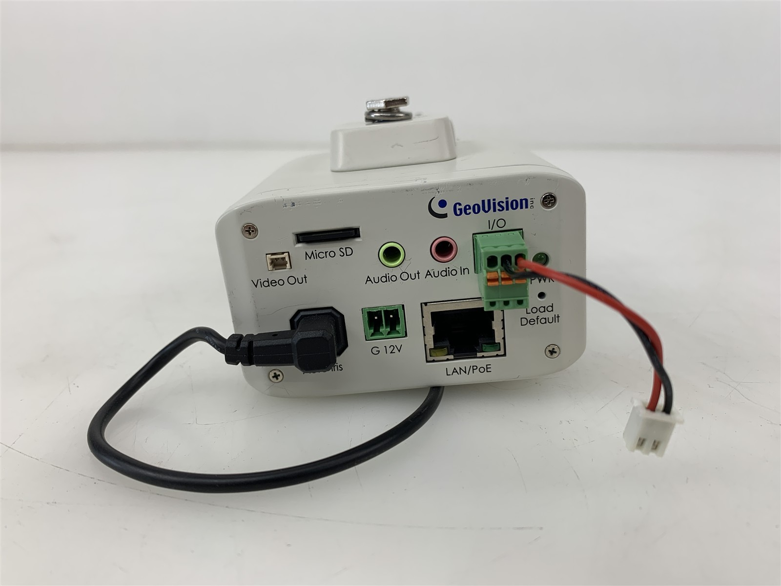 GeoVision 32GB SD Card CCTV IR Aspherical Camera GV-SD3732-IR