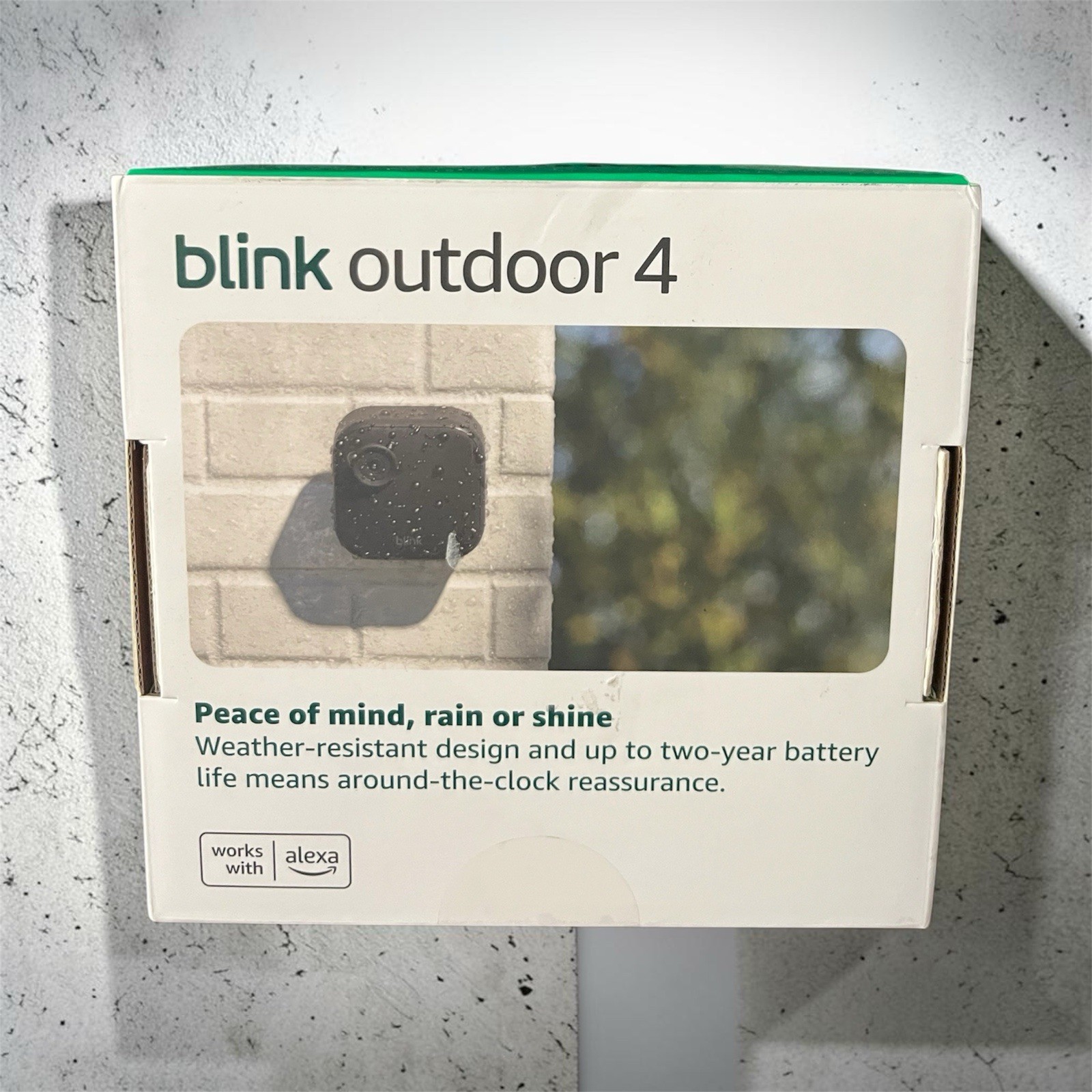 Blink Outdoor 4 Battery Powered 3-Camera Security System