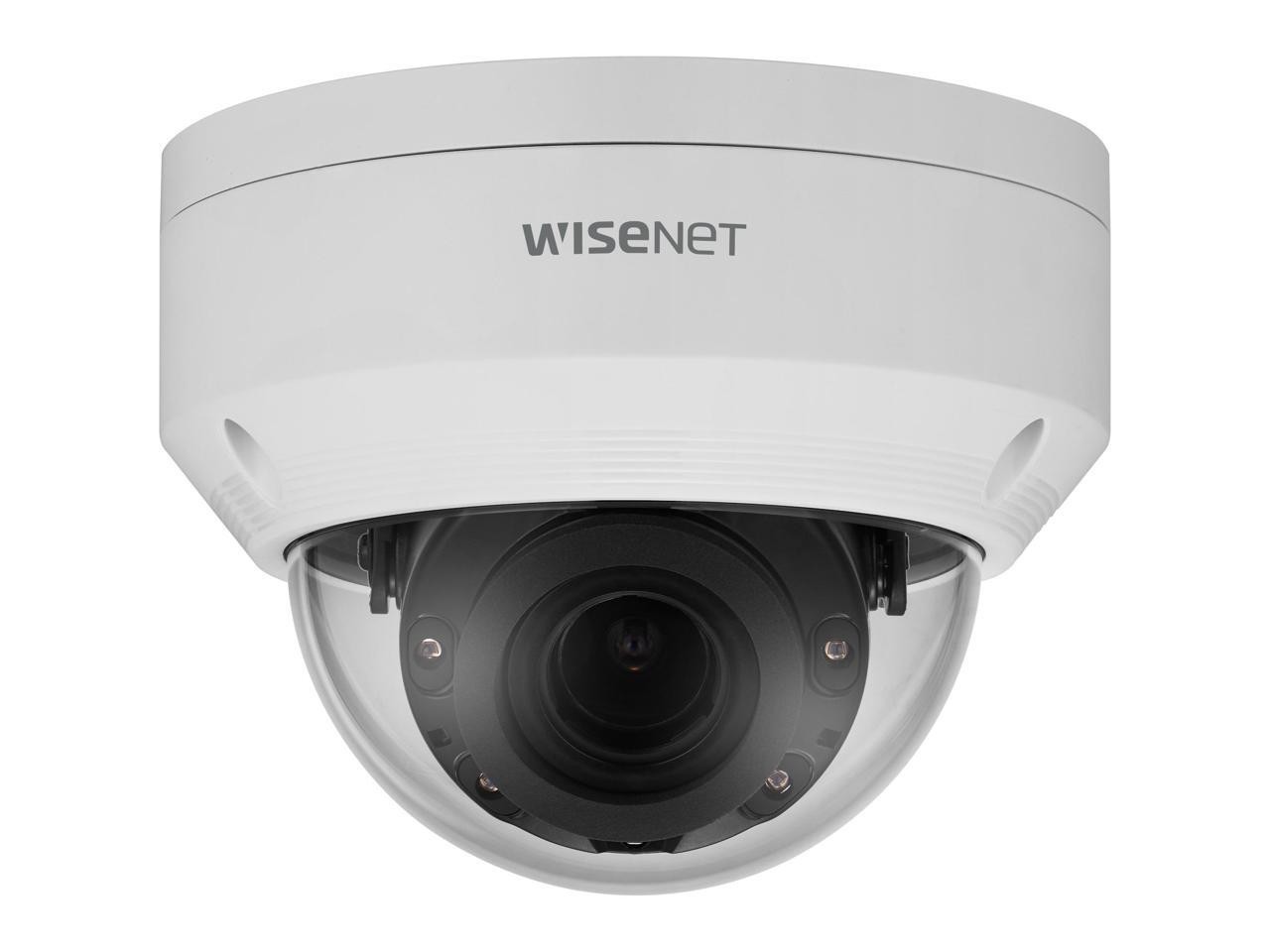 Hanwha Techwin Wisenet A Series Outdoor Vandal Dome Camera – 4MP @ 30 FPS – Moto