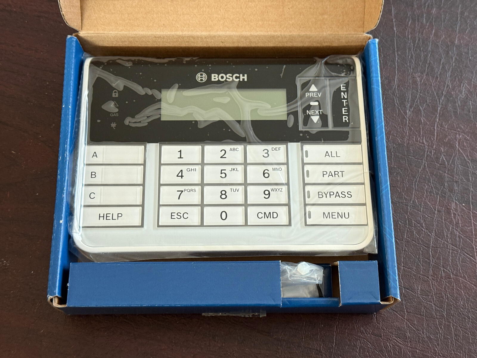 Bosch B920 Alarm Control System 2-Line Alpha Numeric Display Keypad Annunciator