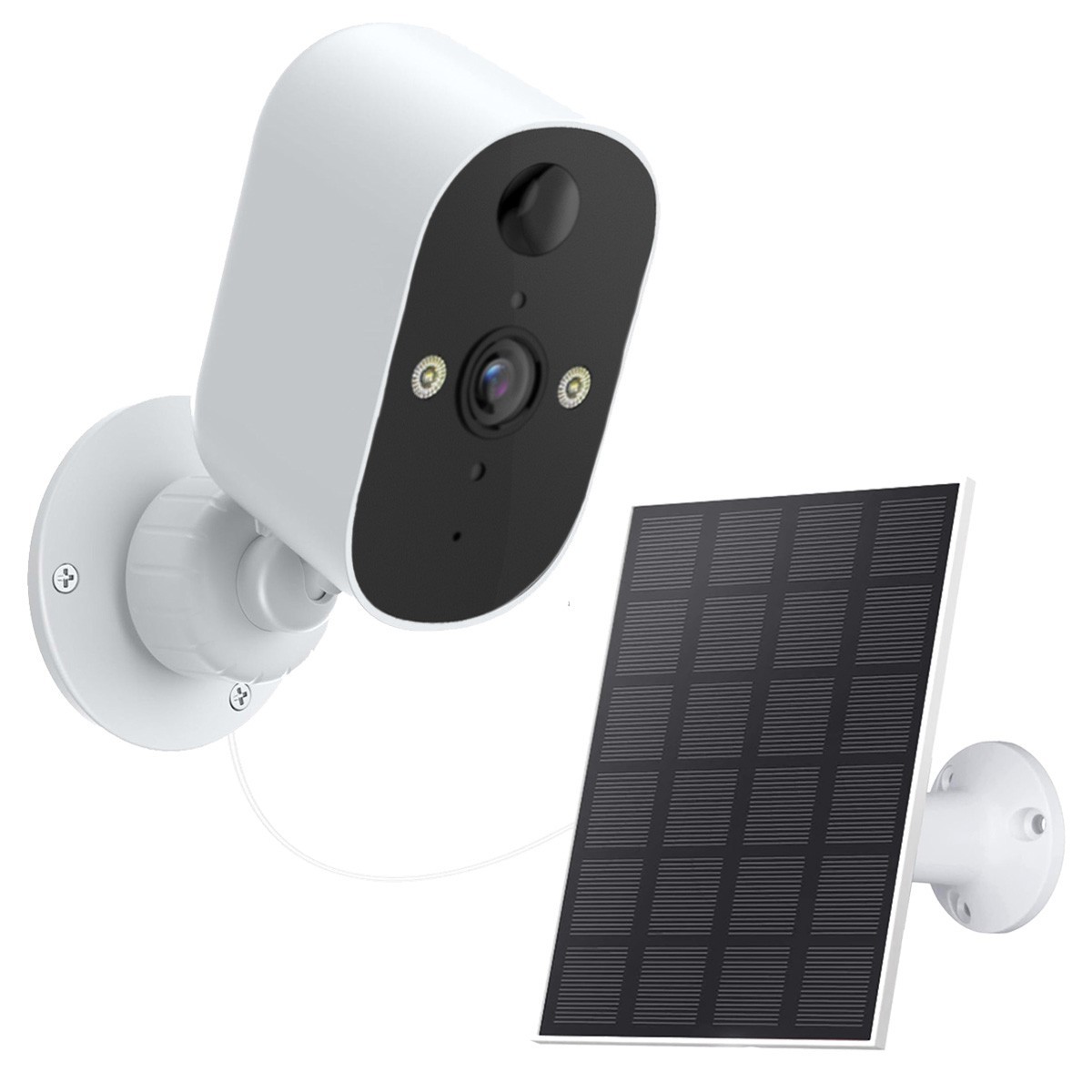 XVIM 1080P Solar Camera Wireless WiFi Solar Power Battery Camera System Outdoor