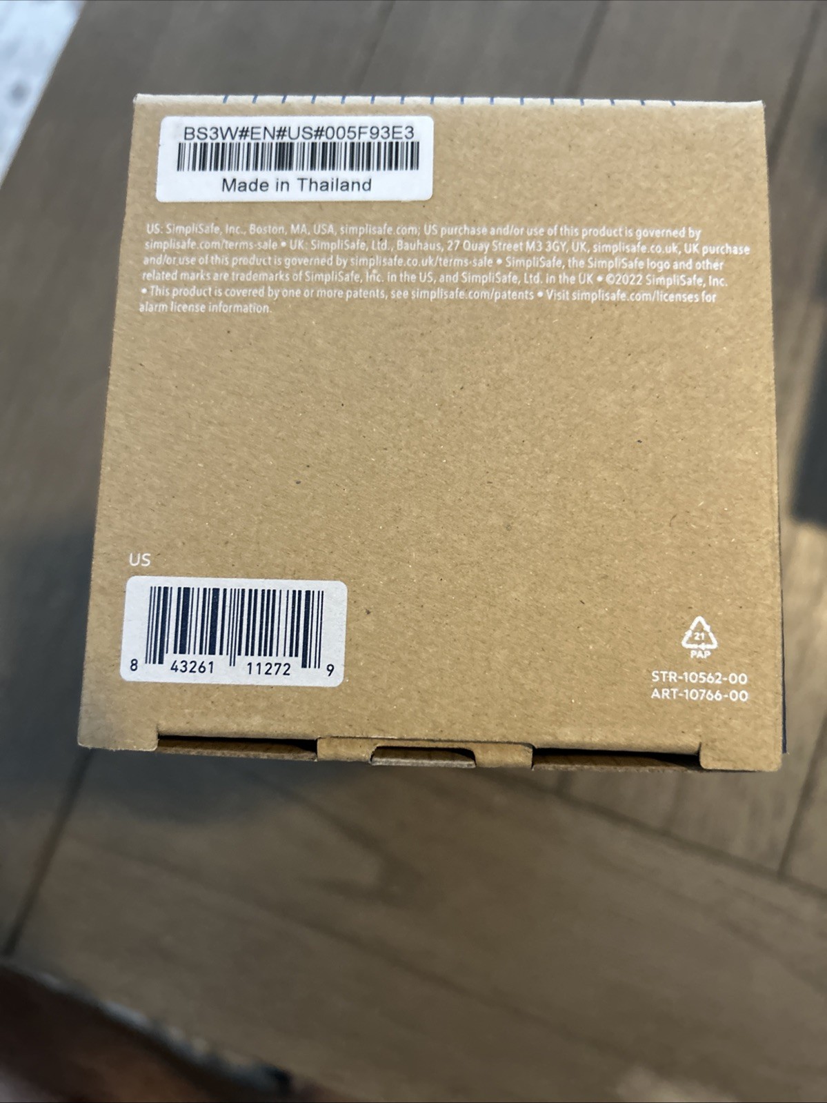 SimpliSafe Base Station Current Gen 3 (Latest) & Power Adapter – BRAND NEW
