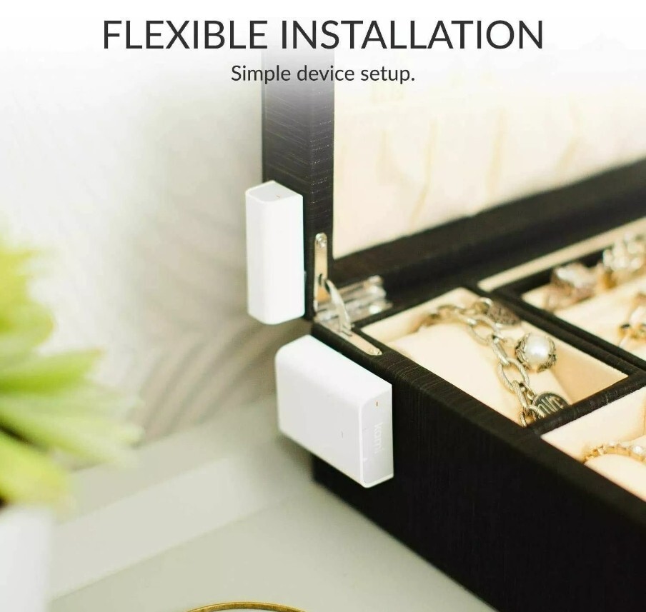 Yi Kami Smart Security Starter Kit | Wireless Door & Window Entry Motion Sensor
