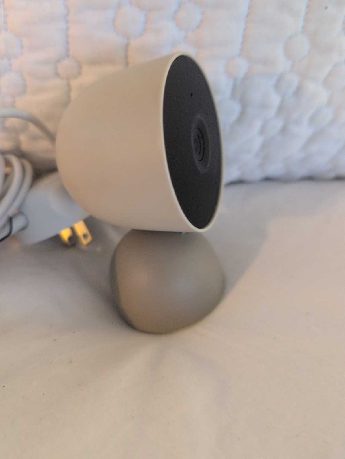 Google Nest Security Cam Indoor 1080p Wired A4RGJQ9T