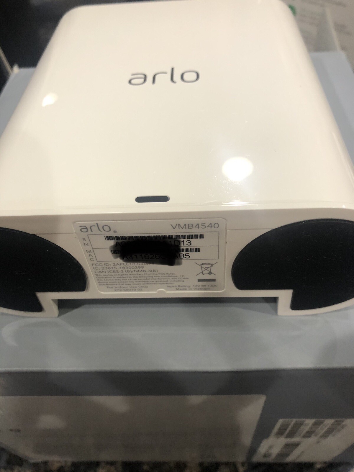 Arlo Ultra Smart Hub For Arlo Pro 2, 3, Ultra Base Station VMB4540