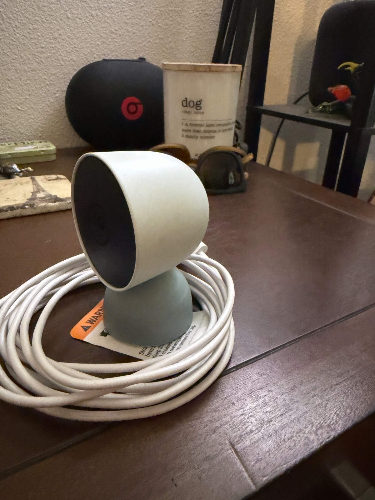 Google Nest Indoor Camera v3 – used, excellent condition