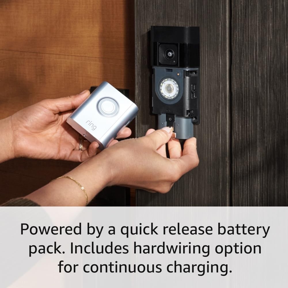 Ring Alarm Pro Wired Home Security System with Built-in eero WiFi 6 Router White