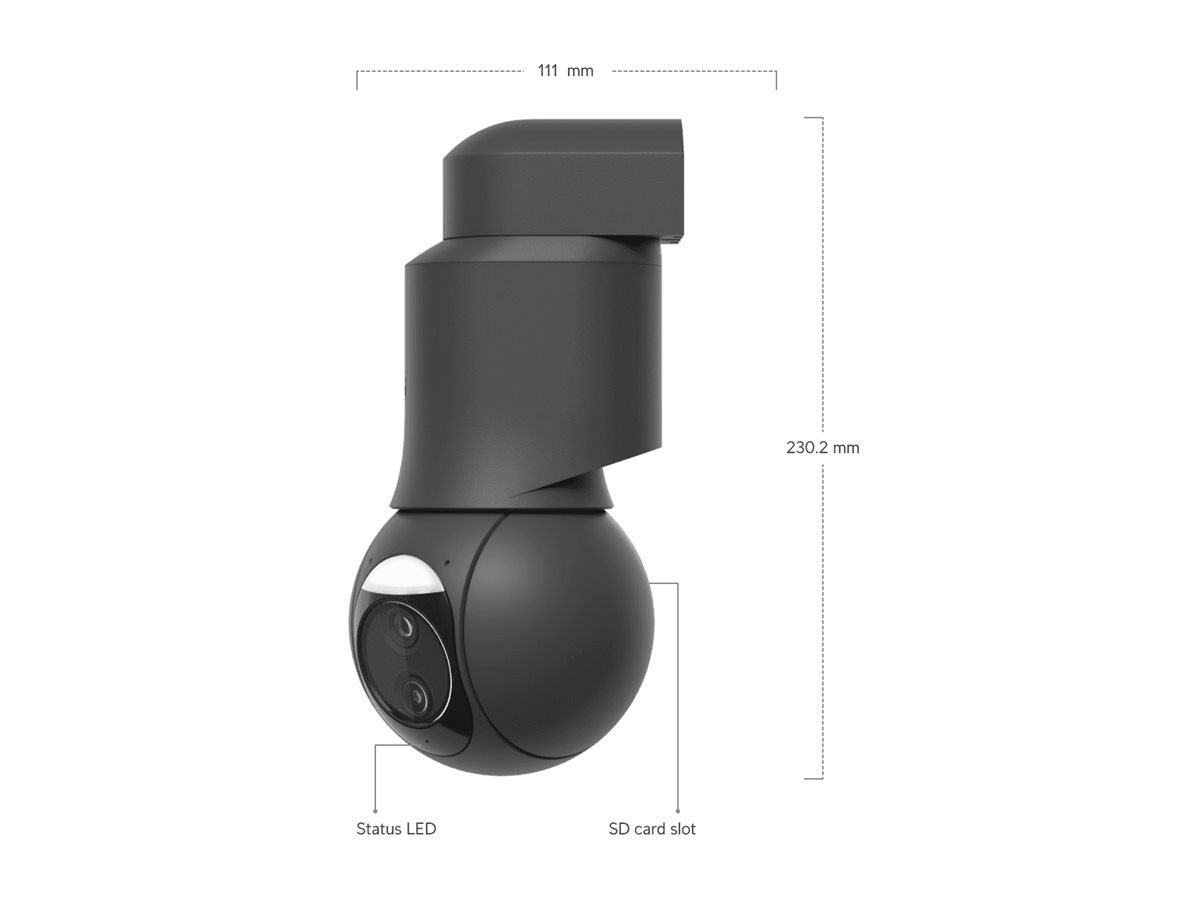 Ubiquiti UniFi G6 Network Security Camera PTZ Network UVC-G6-PTZ-B