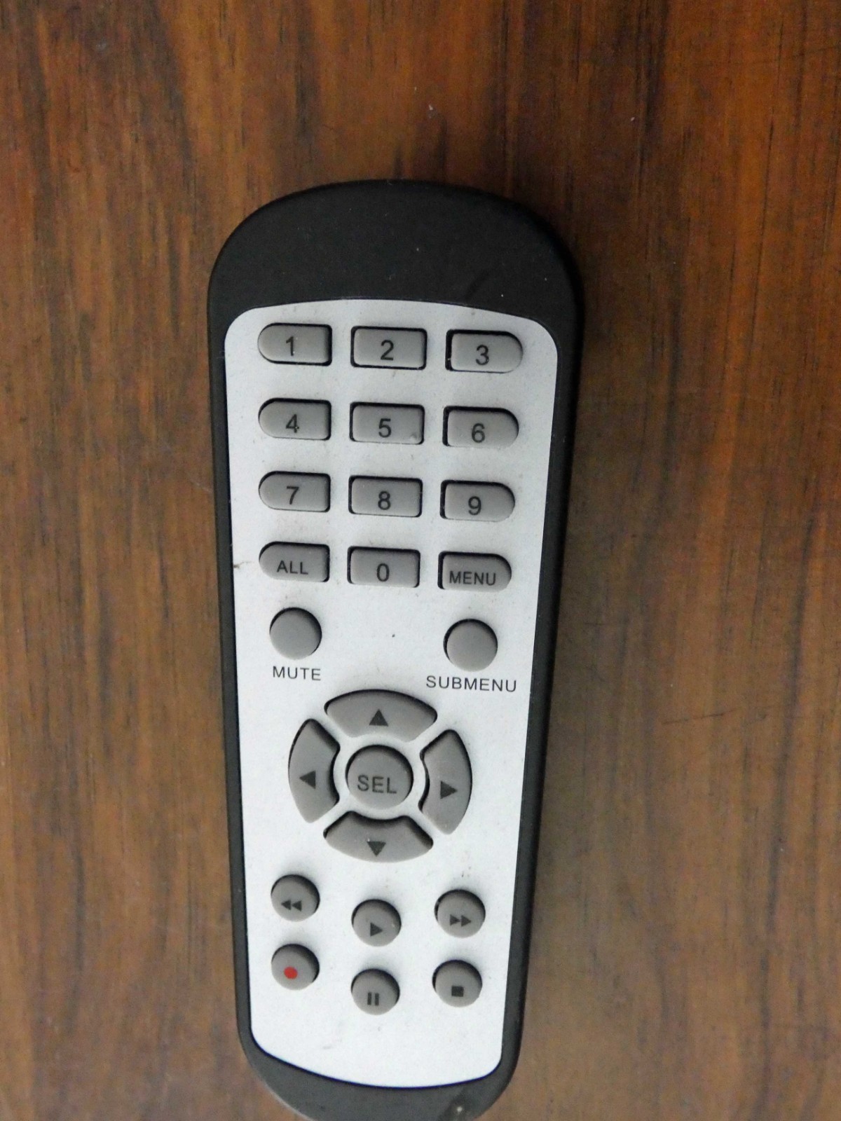 Original Remote Control for Wisenet SNK-B73041BW 4 Channel Wireless NVR