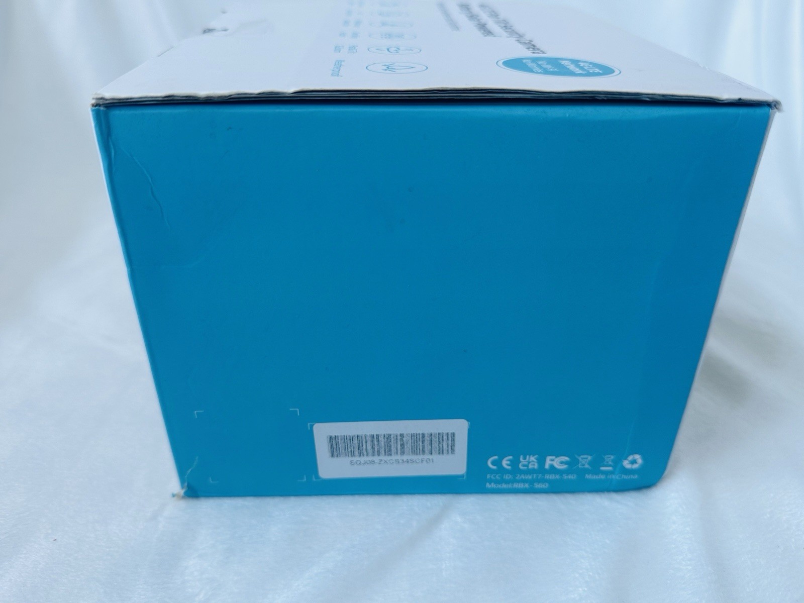 New RBX-S60 4G LTE Pan Tilt Security Camera Battery/Solar HD Video PIR Audio