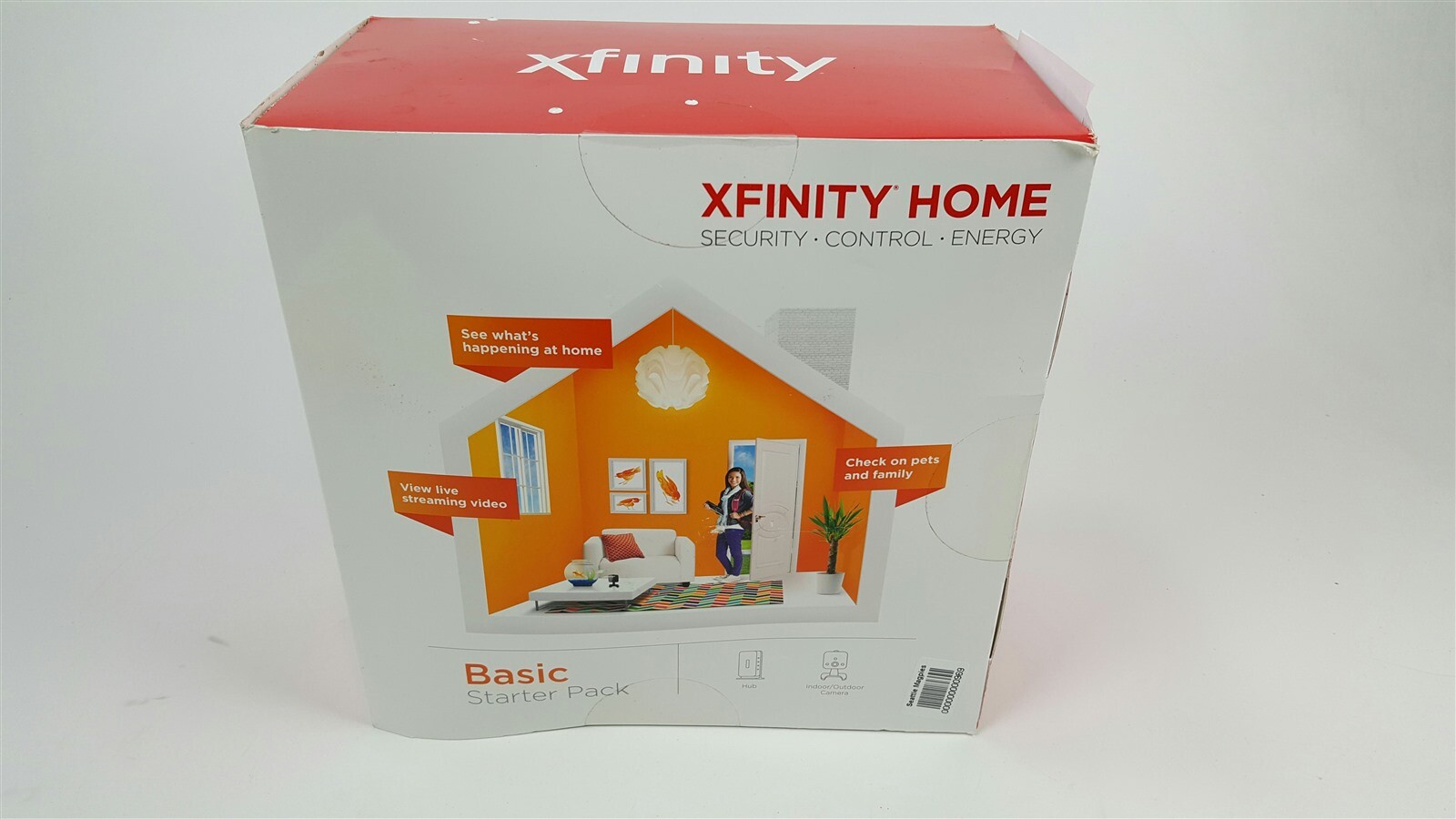 Xfinity Home basic starter pack – home security comfgo1305