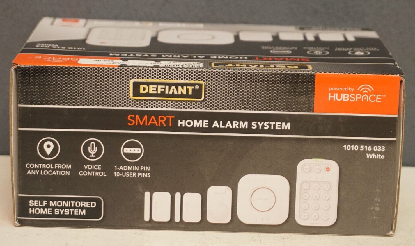 Defiant Smart Home Alarm System with WiFi and Bluetooth Powered by Hubspace
