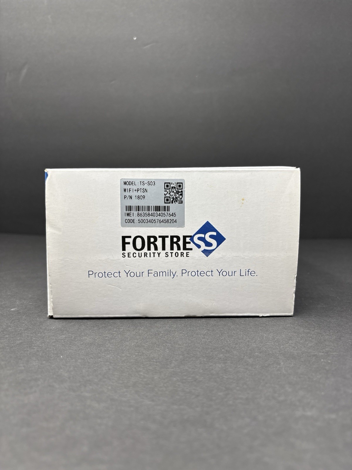 Fortress S03 WiFi Home Security Alarm System Kit Sensors RFID AS-IS