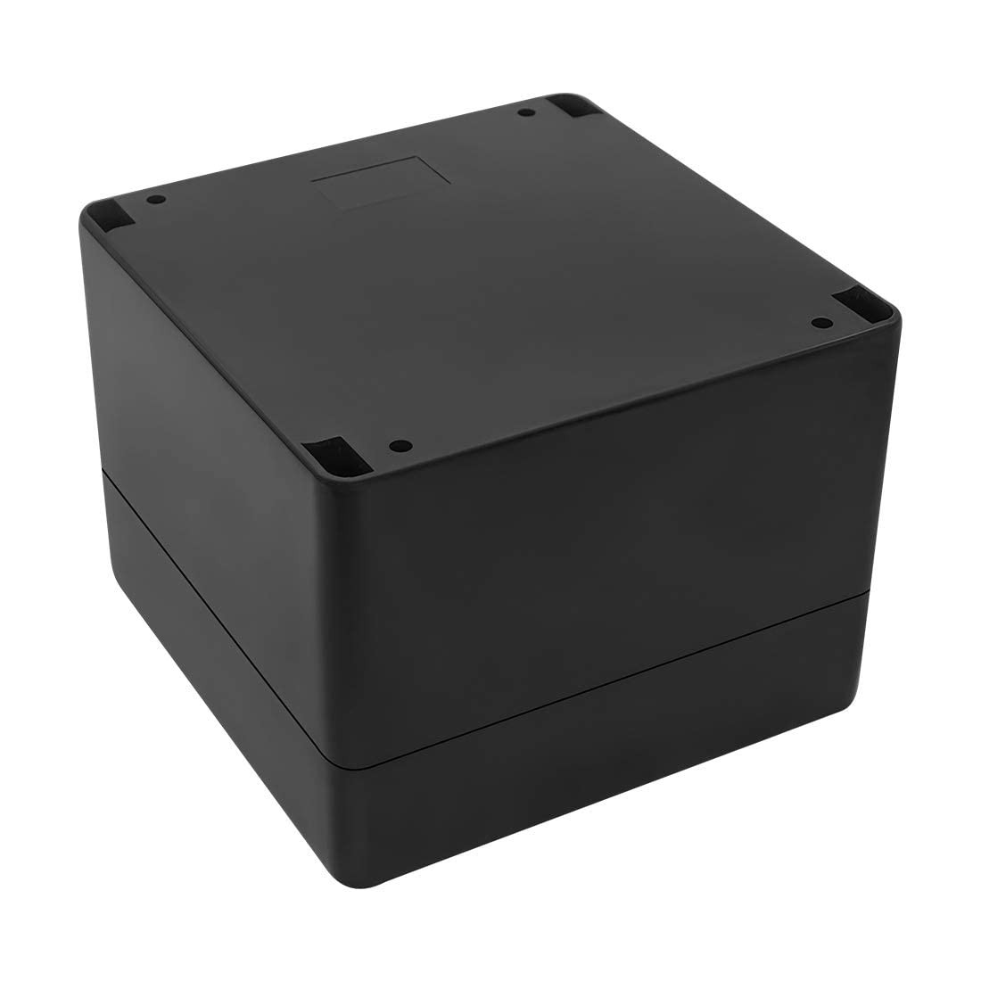 LeMotech ABS Plastic Electrical Project 4.7″ x x 3.5″, Black (1 pack)
