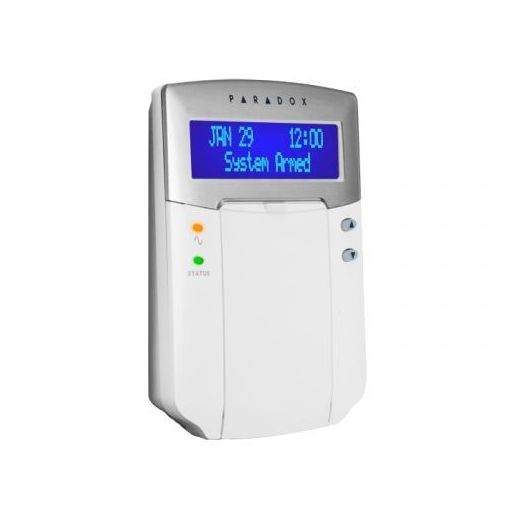Paradox K641+ 32-Character Blue LCD Keypad Module