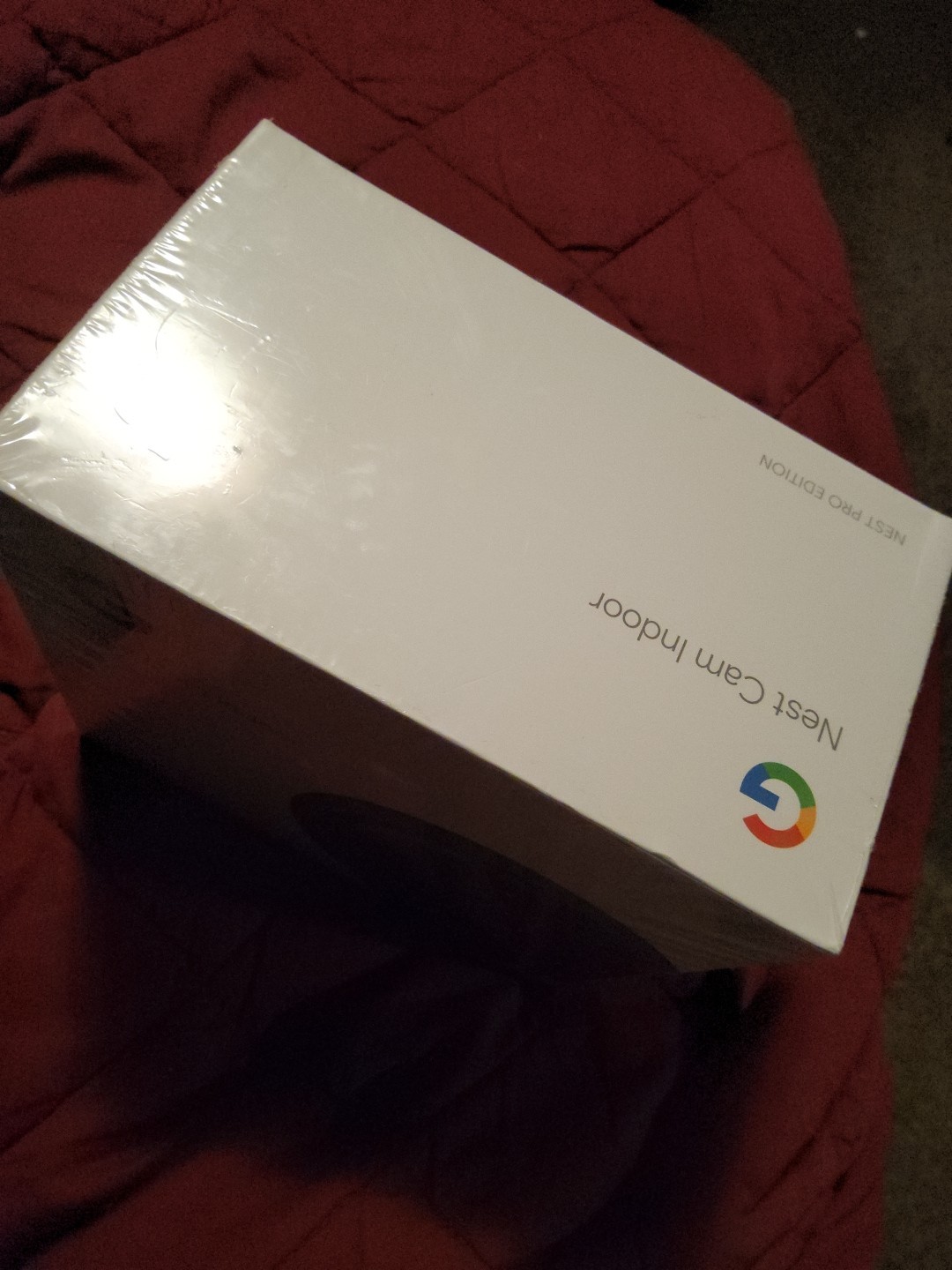 Google Nest Cam (NC1103us) Pro version Indoor Security Camera Black