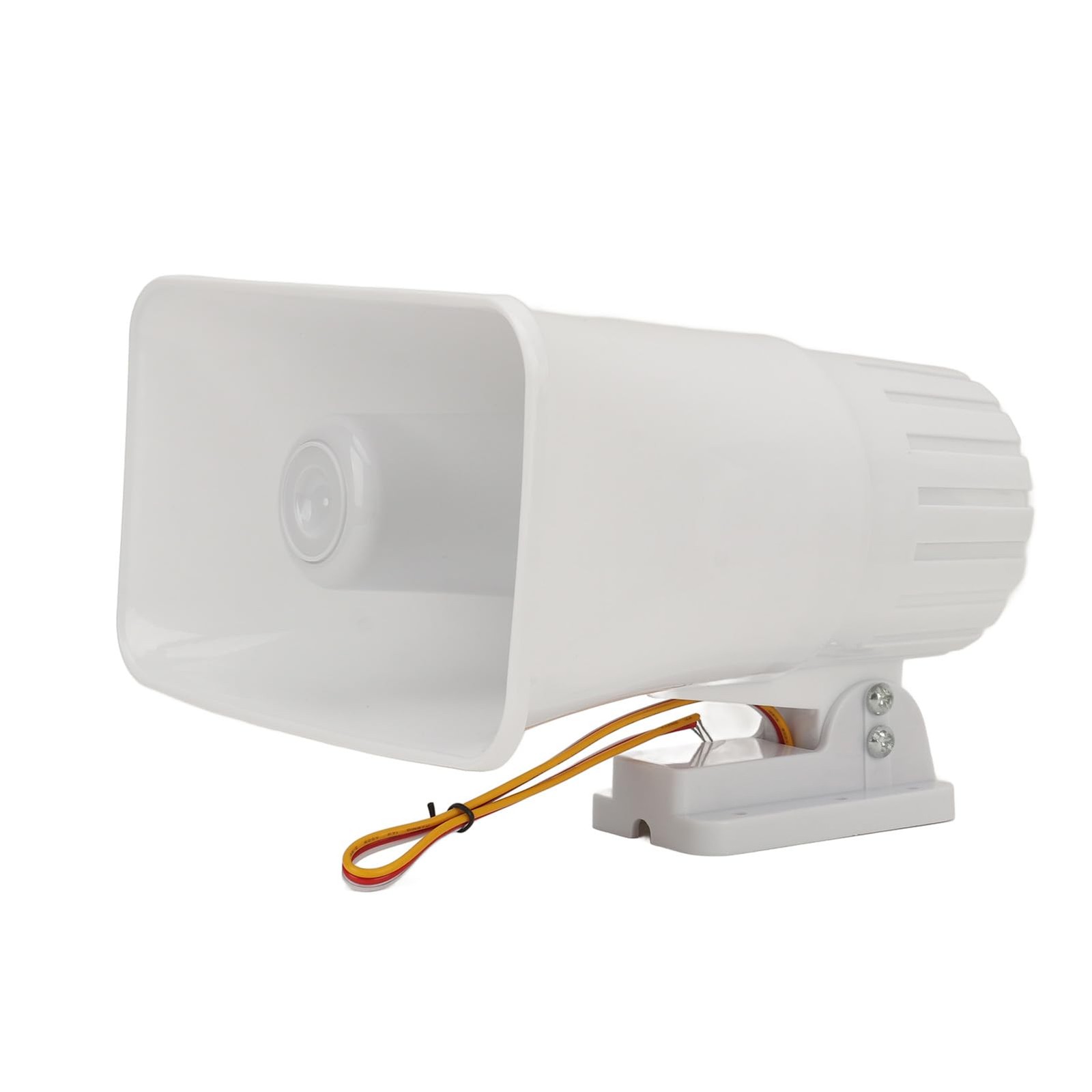Alarm Siren, Wired Alarm Siren Horn, 120db 30W Siren Dual Tone Indoor/Outdoor…