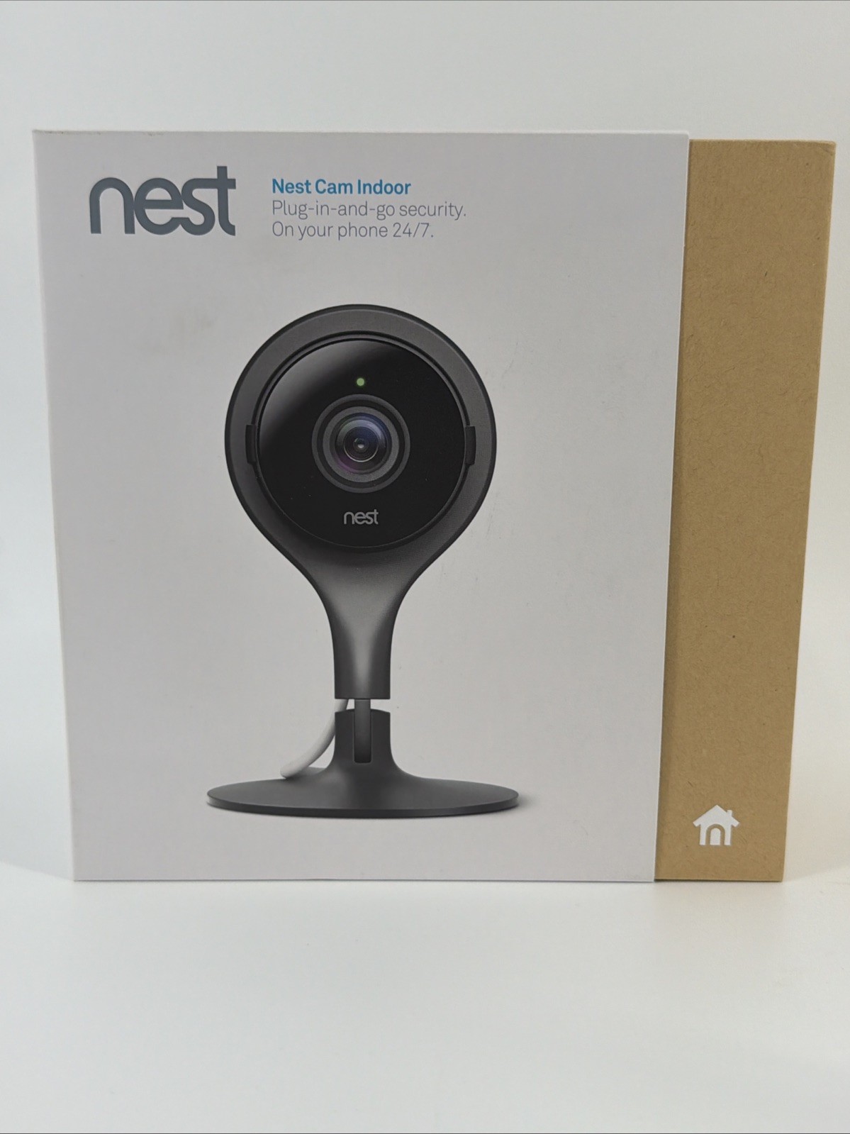 Google Nest Cam Indoor Wired 1080p Security Camera – READ