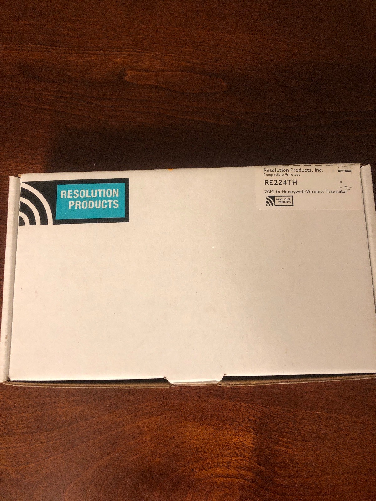 2gig To HONEYWELL RE224TH WIRELESS TRANSLATOR SECURITY ALARM RESOLUTION