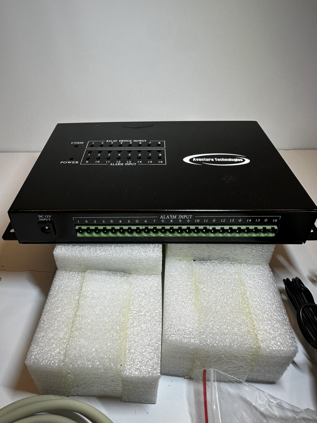 16 x 16 Channel Alarm Box for Commercial Software