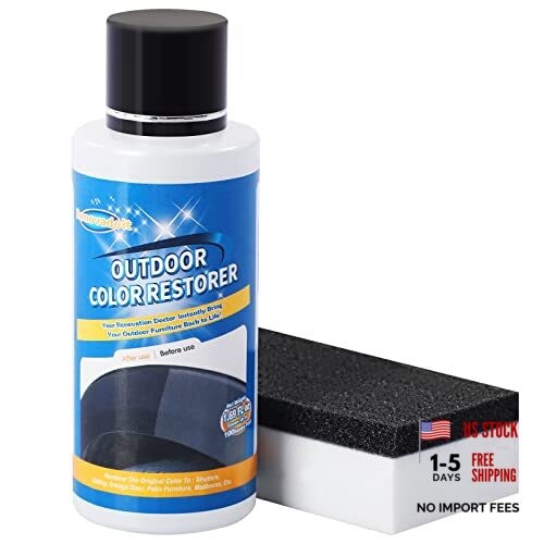 Plastic Outdoor Color Restorer for Cars 50ml, Ceramic Coating Trim Restores