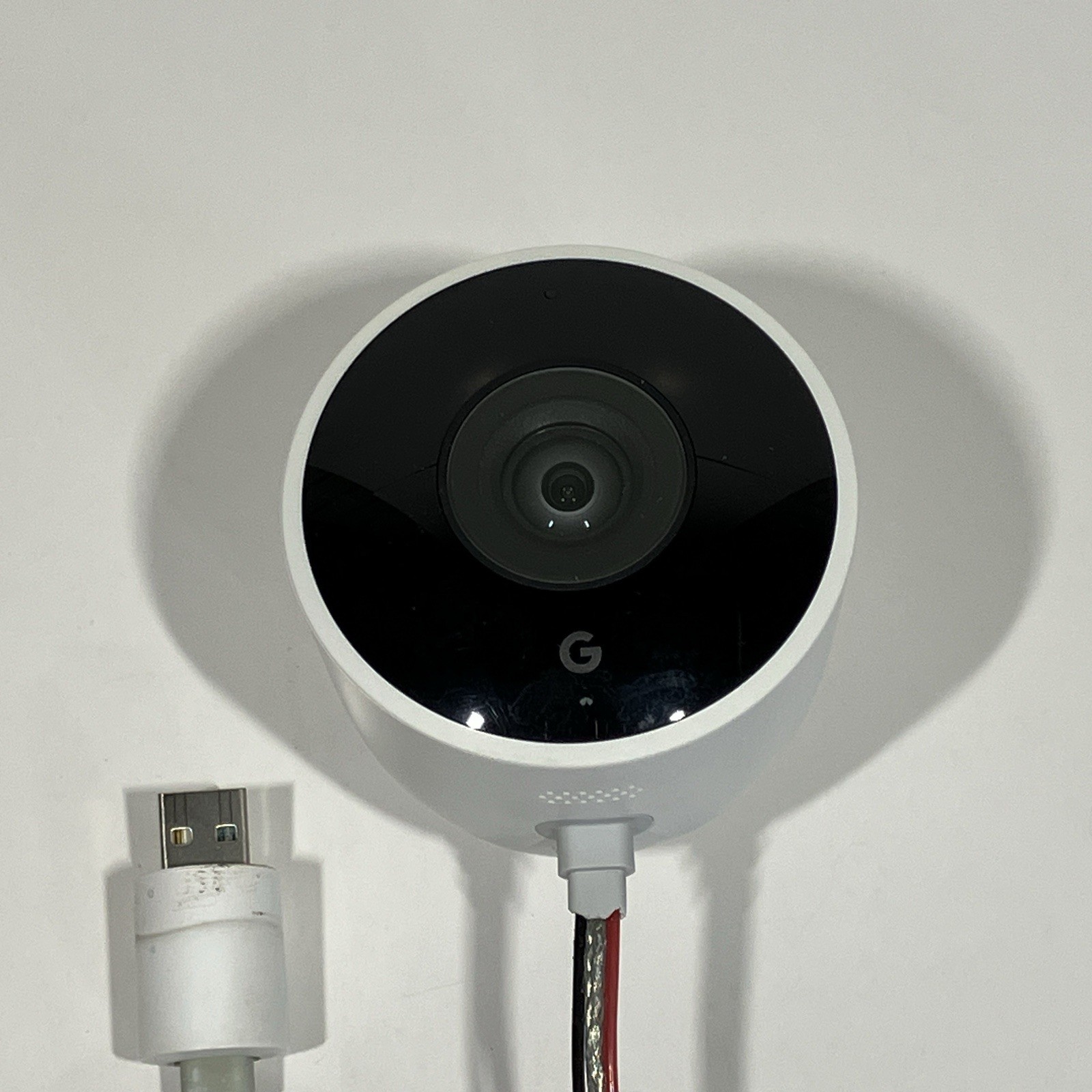 Google Nest Cam Outdoor 1st Gen Security Camera – FOR PARTS/REPAIR