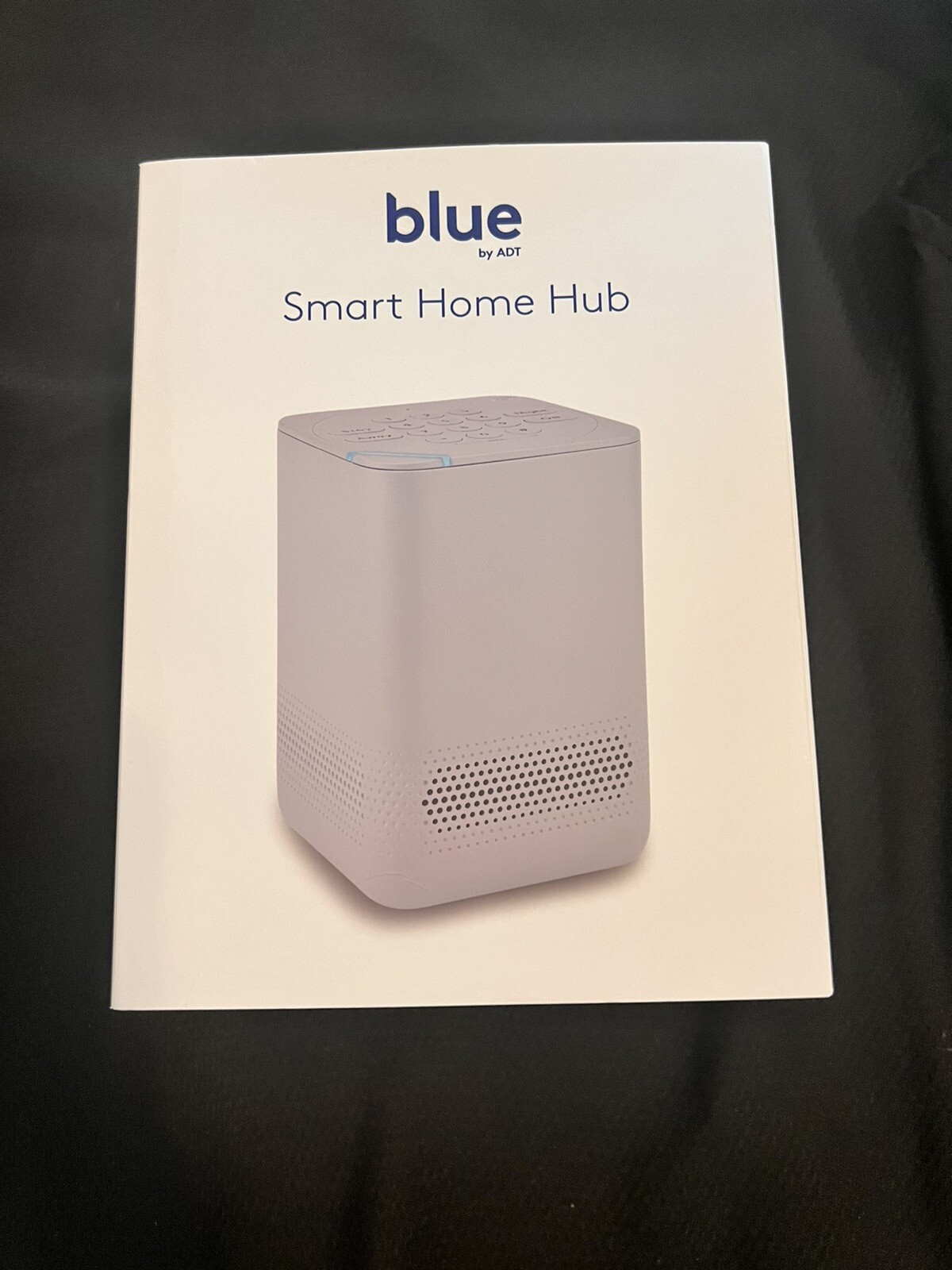 Blue by ADT Smart Home Hub White S40LR0-01-PG. NEW. Open Box