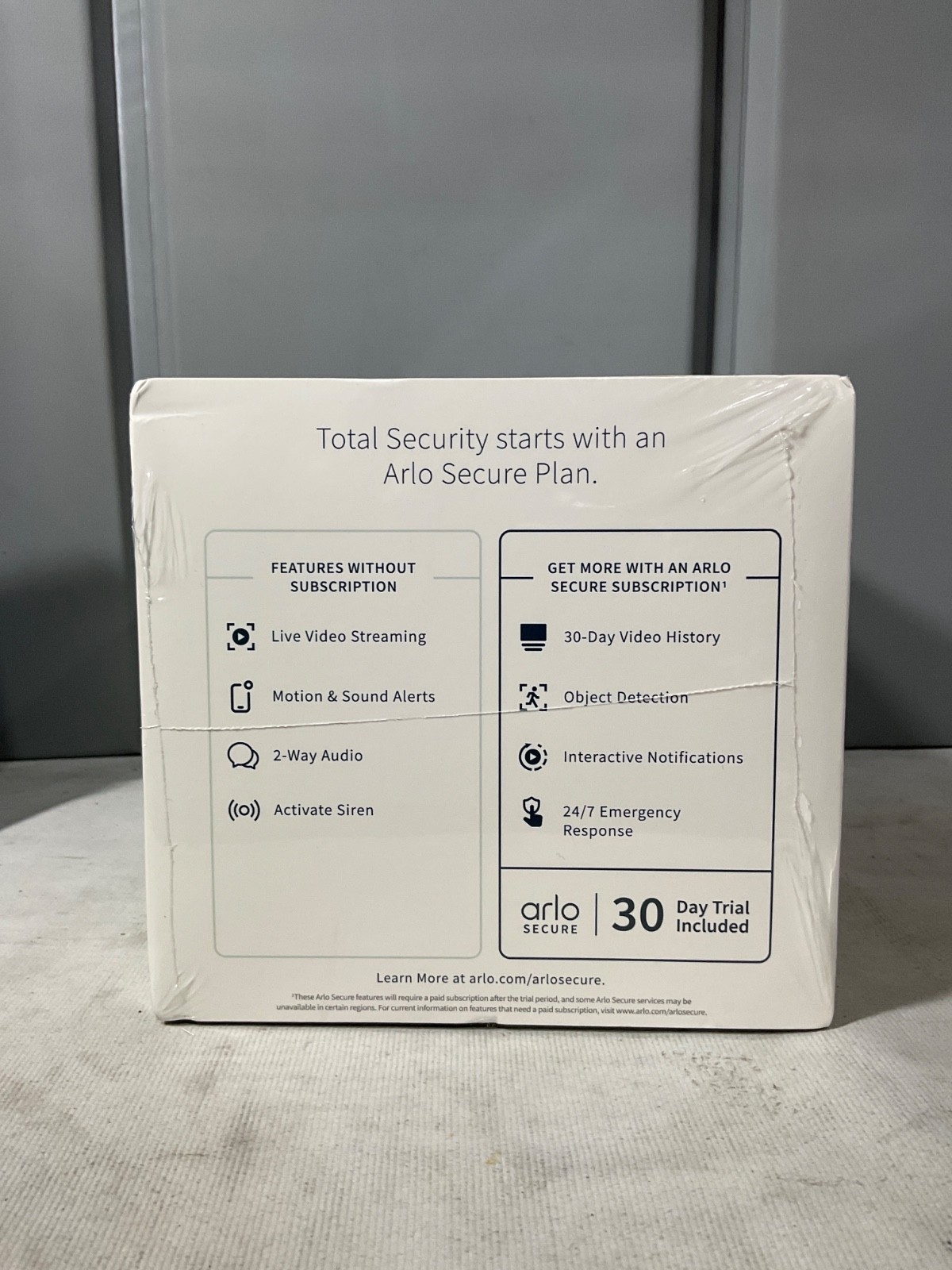 +Arlo Pro 5S 2K Spotlight Camera – Wireless Home Security Camera with Spotlight