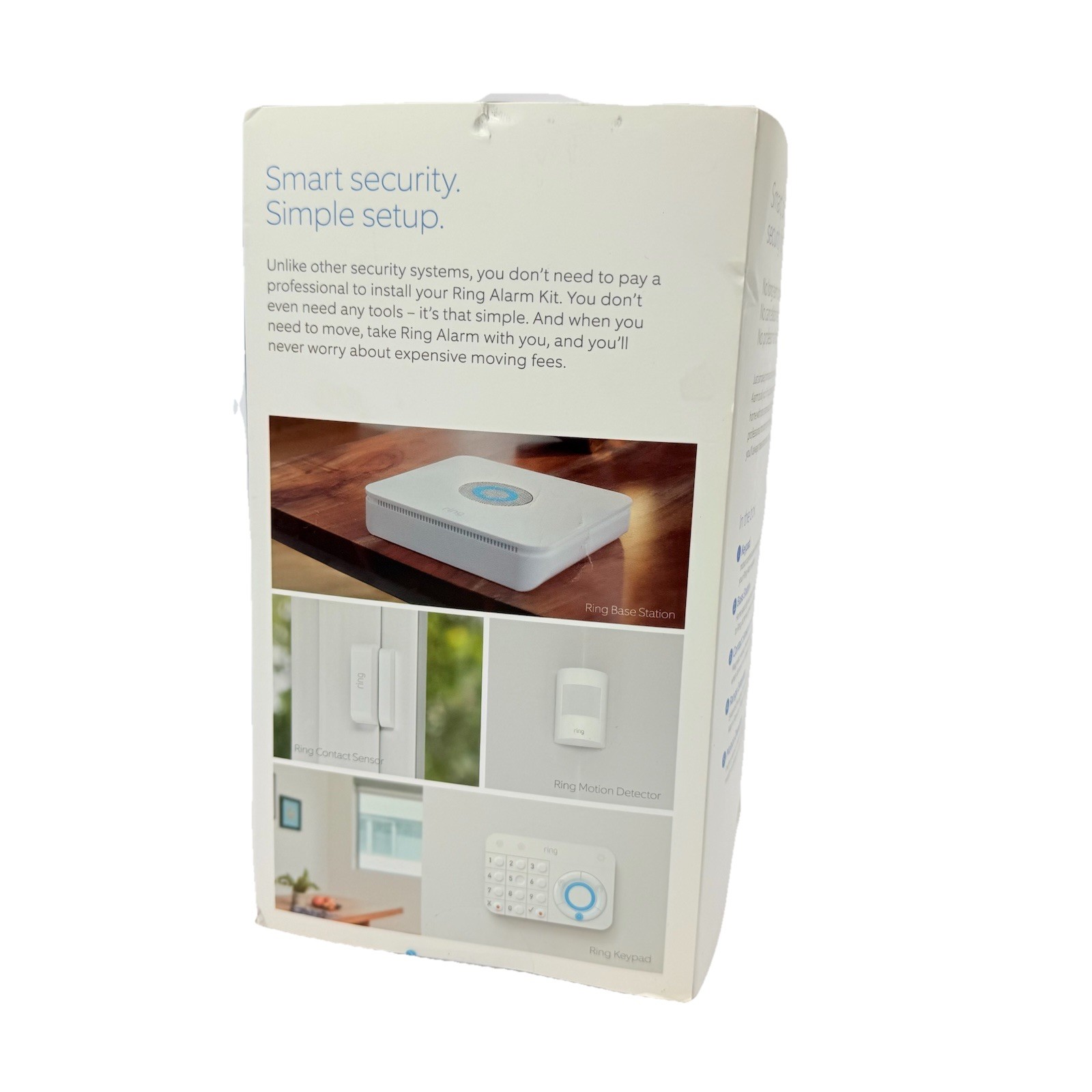 Ring Alarm Wireless Security Kit Home System – 10 Pieces Smart Home Ready NEWOB