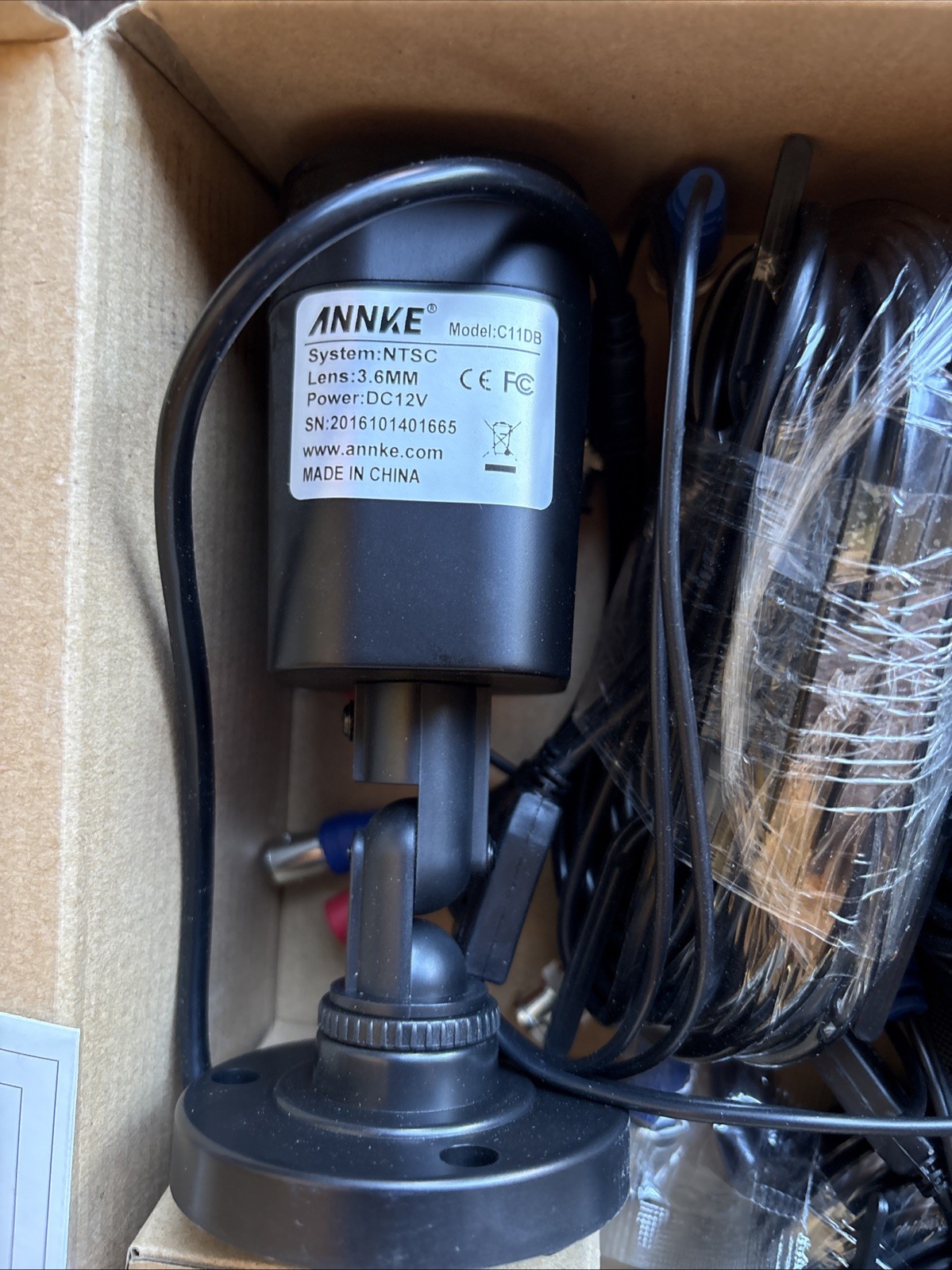 4x ANNKE 1080P 4in1 Wired CCTV Home Security Camera Outdoor IR Night Vision NTSC