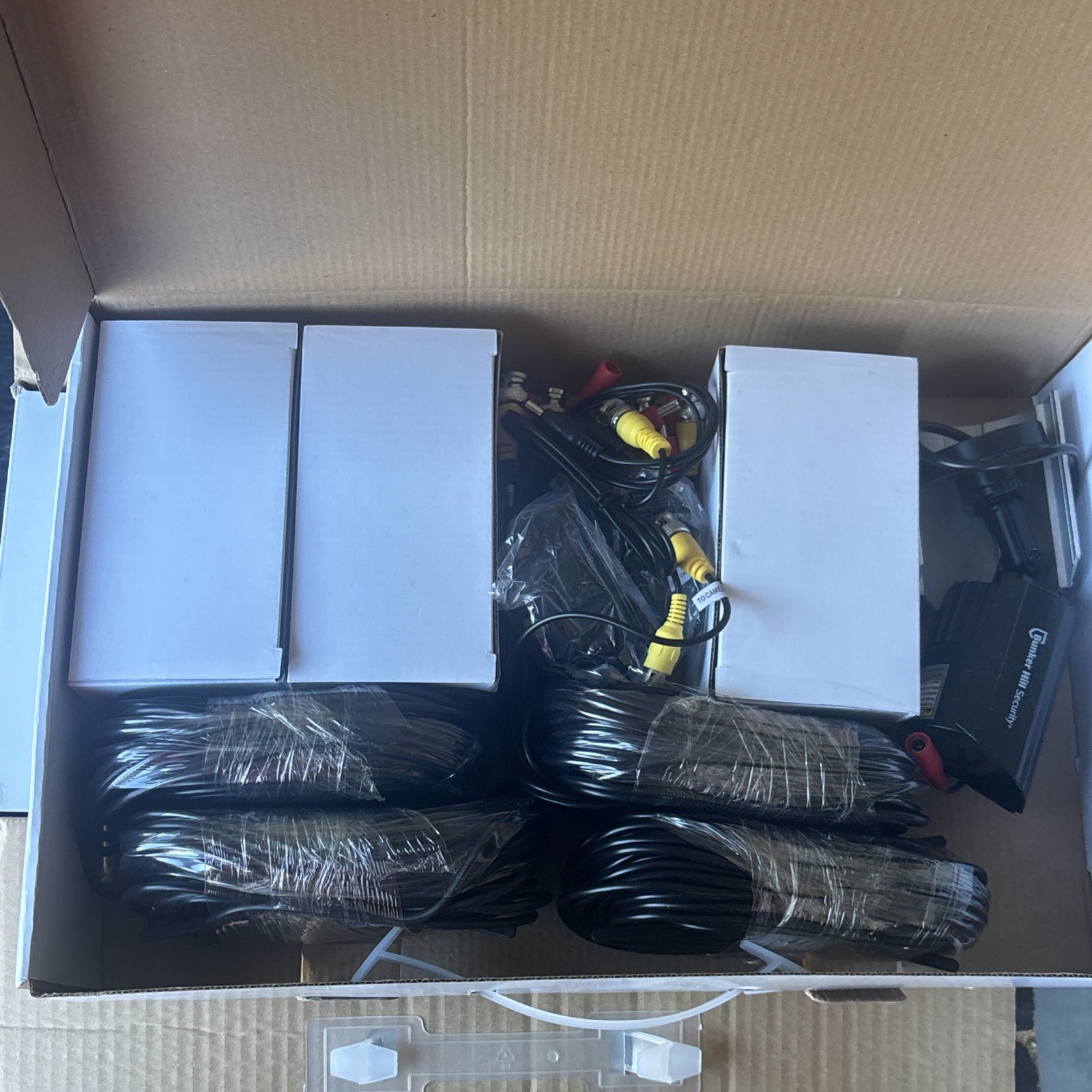 Bunker Hill 62463 Security System 500GB HD DVR 4 Cameras 8 Channel