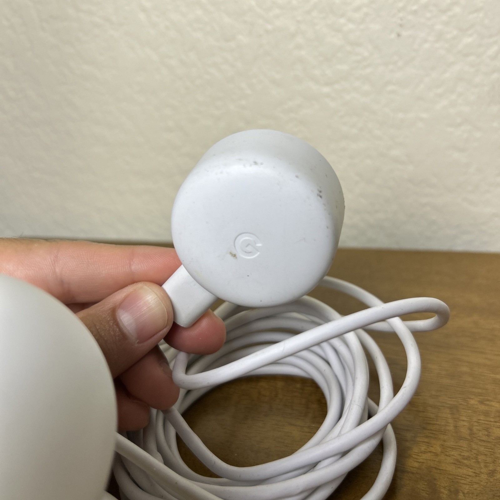 Google Nest Security Cam Indoor 1080p Wired GJQ9T White