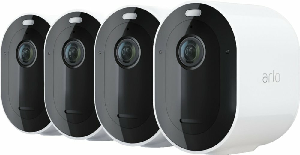 ✳️ BRAND NEW SEALED ARLO ULTRA 2! 4K Video Wire Free Security System 4 pack ✳️