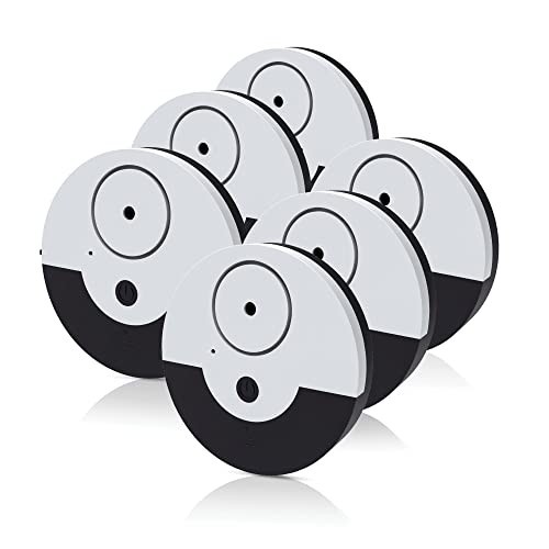Extra Loud 130dB Window Alarm System – Vibration Sensors, Easy Install, 6 Set Bl