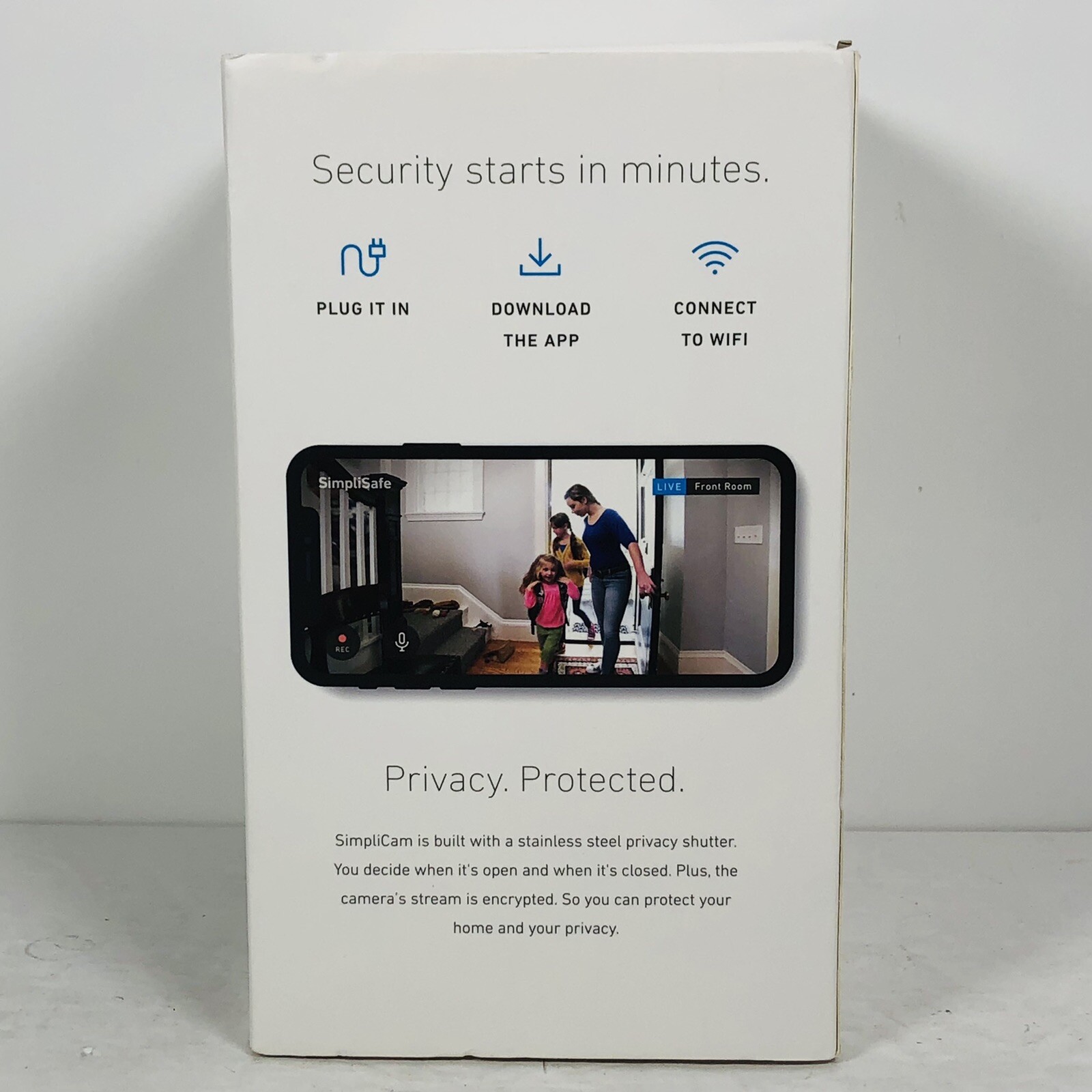 SimliSafe HD Indoor Security Camera 1080p – New Open Box Fast Shipping