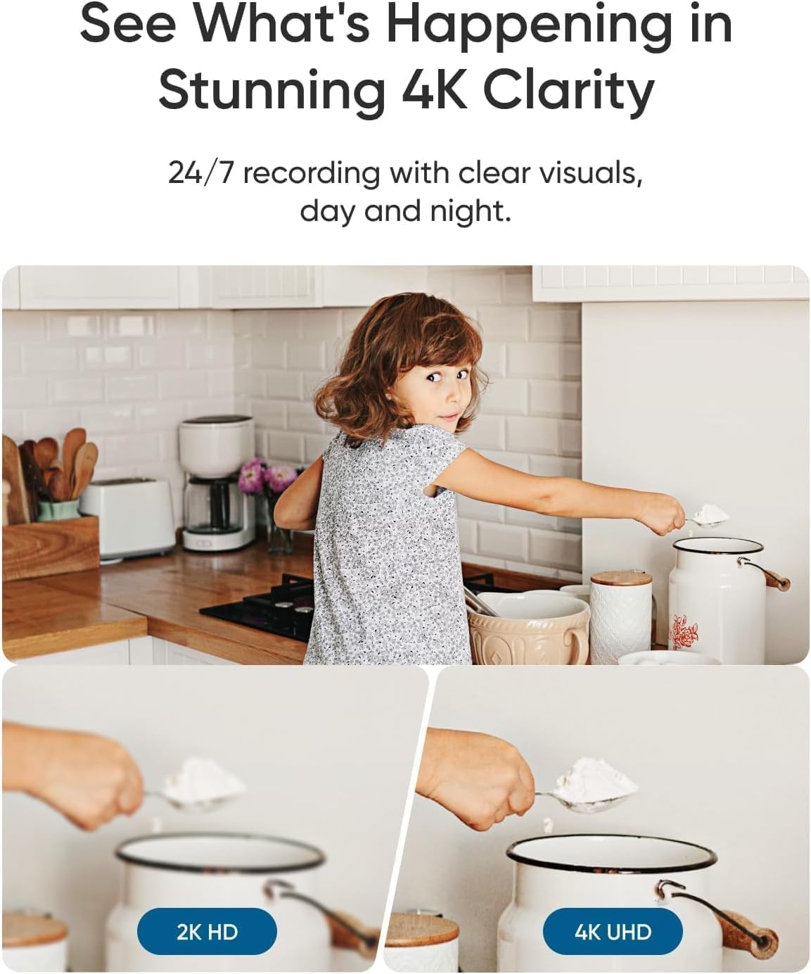 eufy Security Indoor Cam E30 2-Cam Kit, Latest Generation, 4K UHD Security…