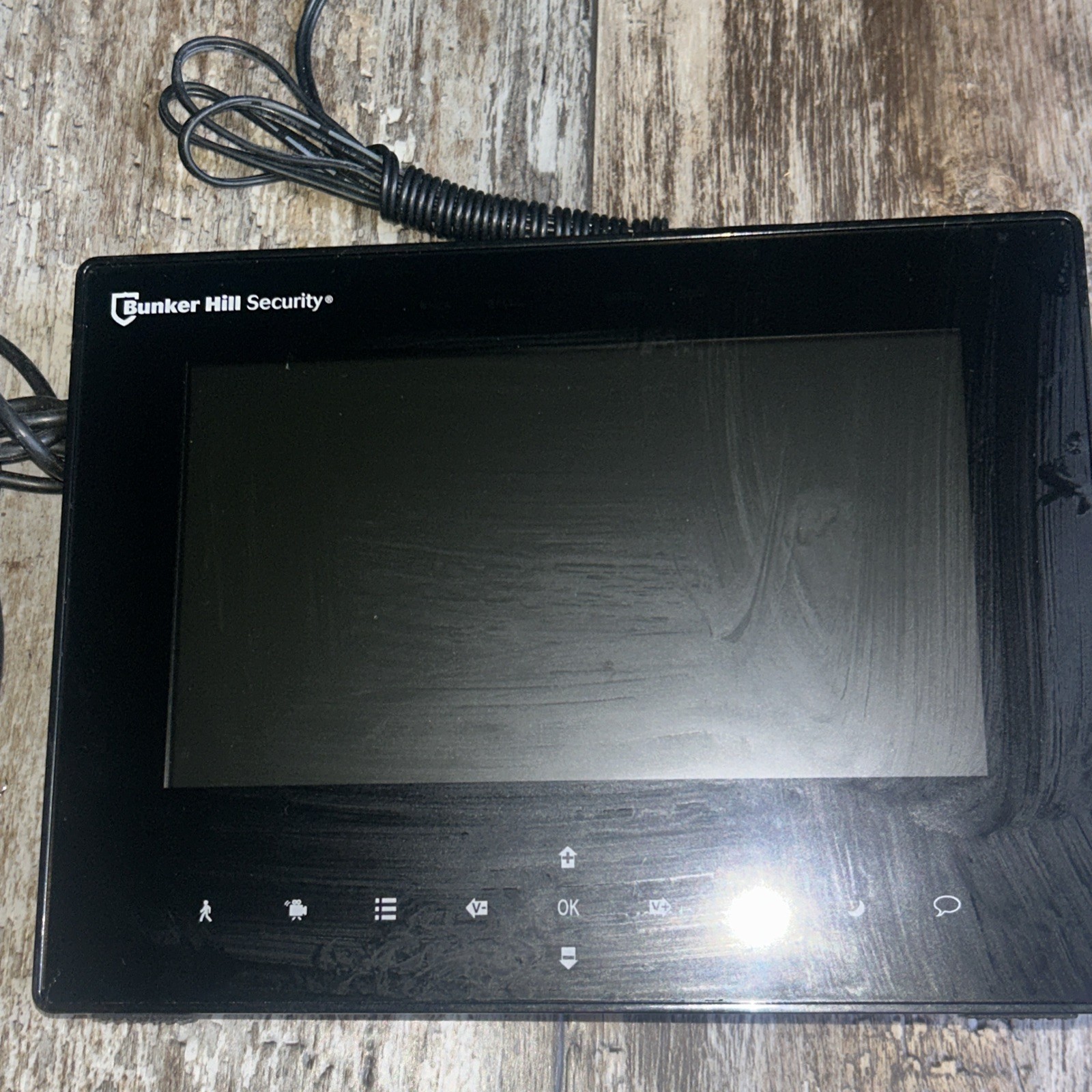 Bunker Hill Security Wireless Surveillance System Receiver 62368 1 camera works