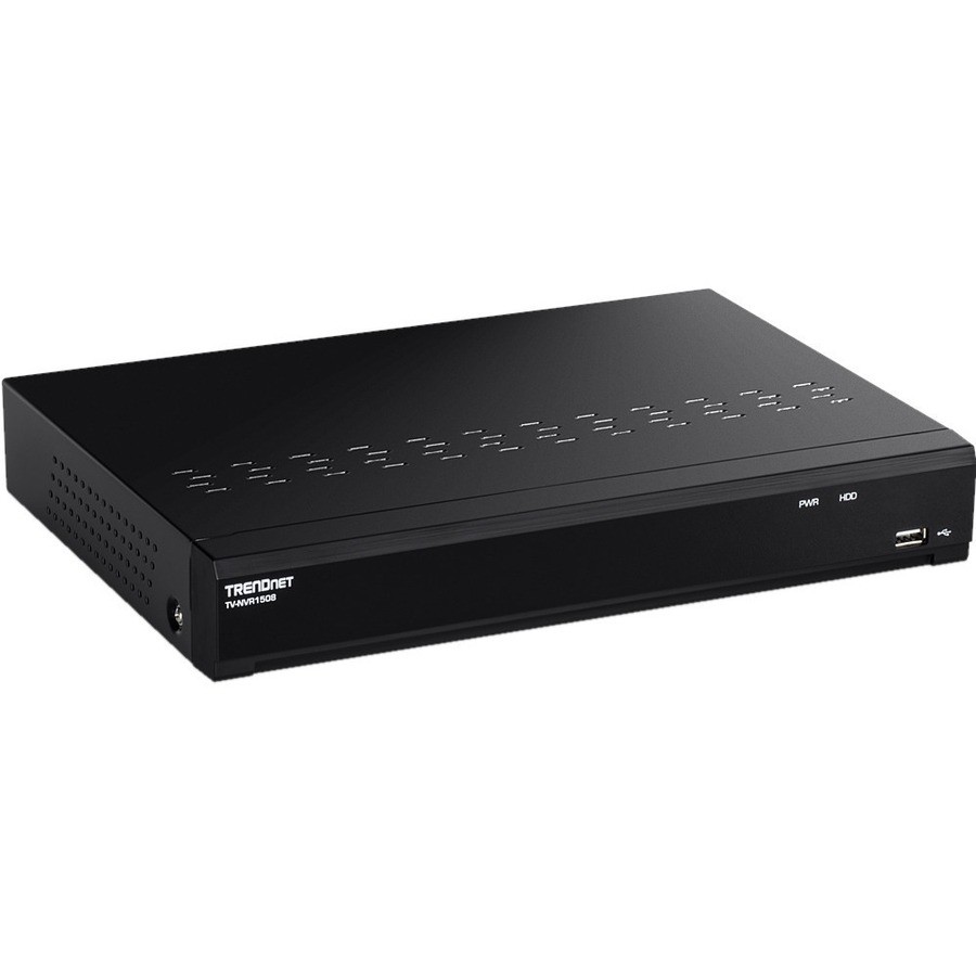 Trendnet TV-NVR1508 8-Channel 4K PoE NVR 12TB Rackmount