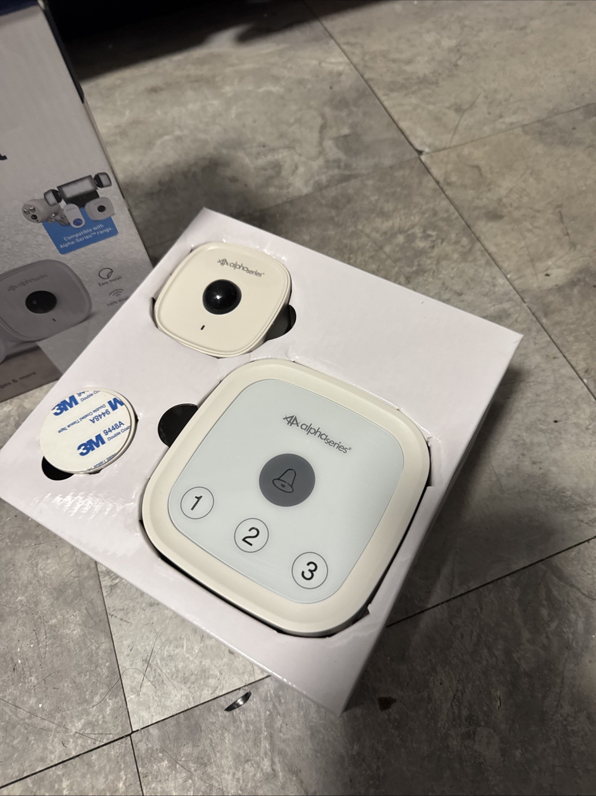 Alpha Wireless Motion Sensor Swann Senso Chime. Easy Installation