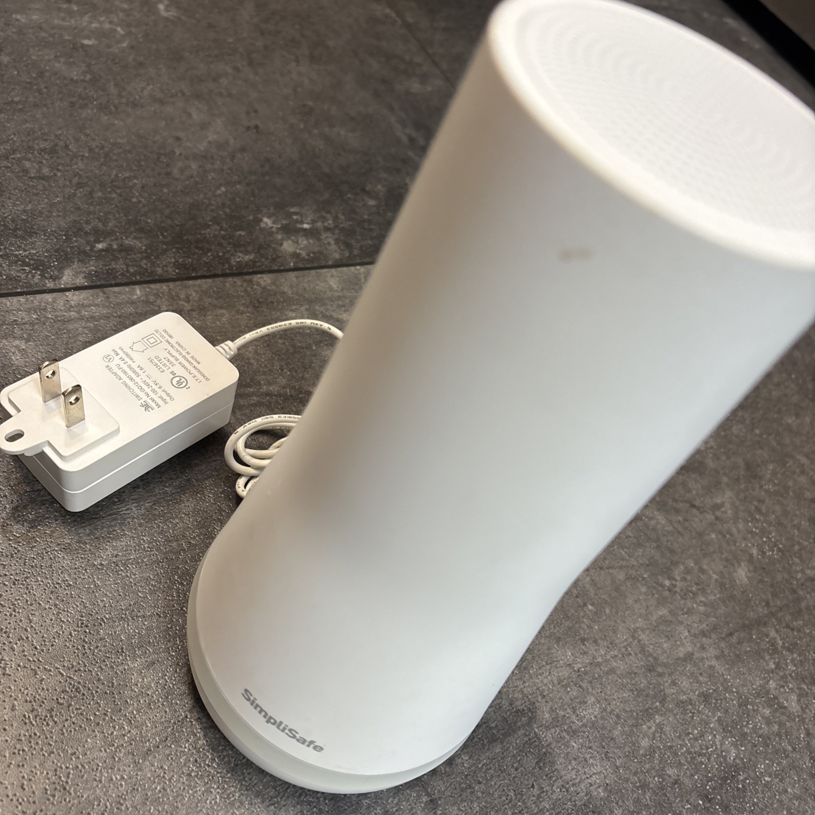 SimpliSafe SSBS3 3rd Gen Base Station Only Home Security System White