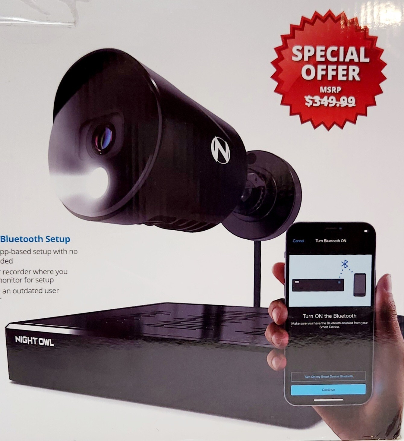 Night Owl 12 Channel DVR Security System with 6 Wired 1080p HD Spotlight Cameras
