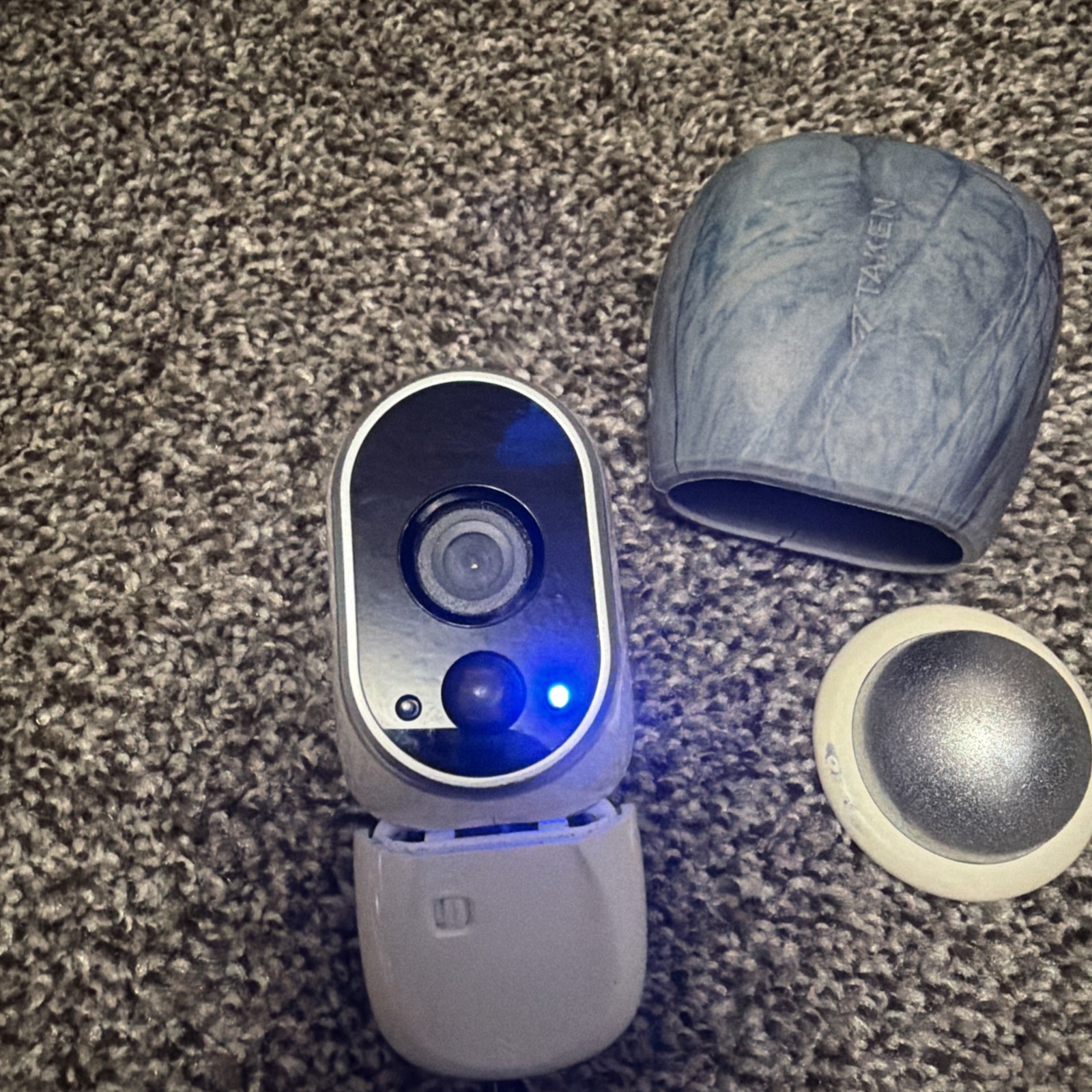 Netgear Arlo VMC3030 HD Indoor / Outdoor Camera, NO BATT – FAST SHIPPING- Tested
