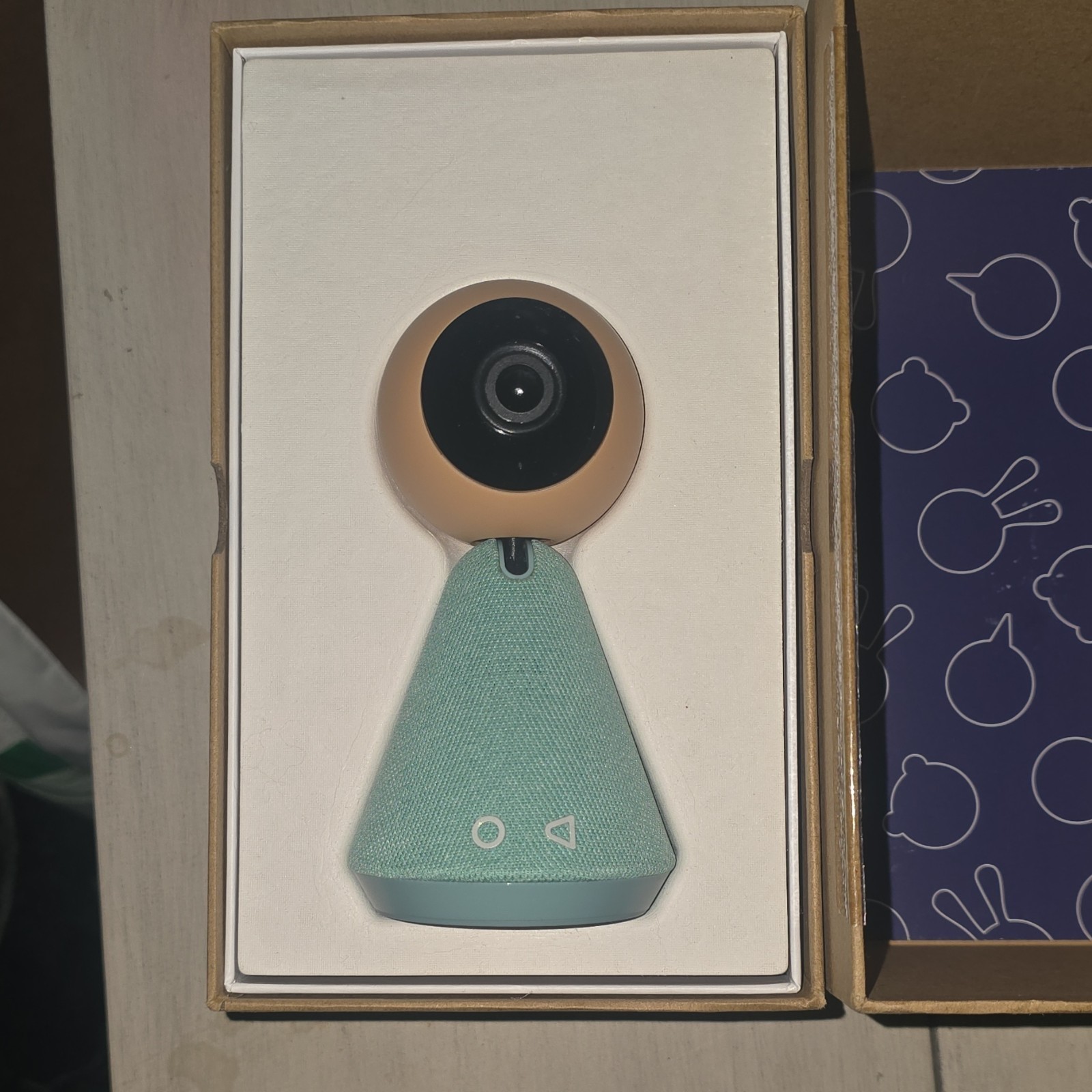 Kami Fall Detect by KamiCare Indoor Wi-Fi Smart Camera 1920×1080 Audio Sensors