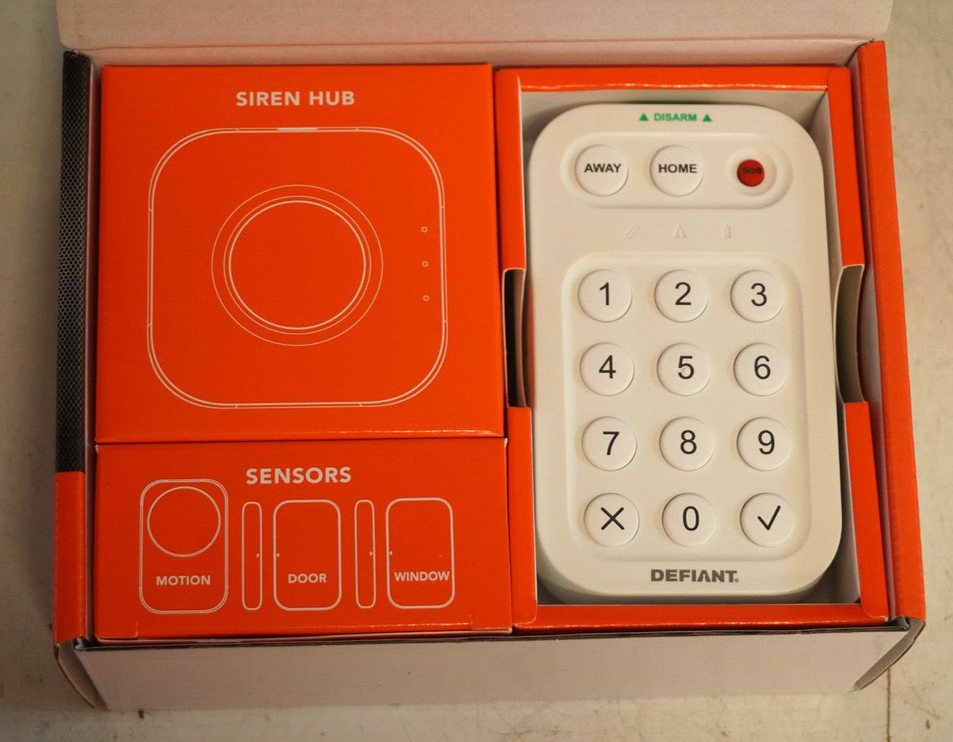 Defiant Smart Home Alarm System with WiFi and Bluetooth Powered by Hubspace