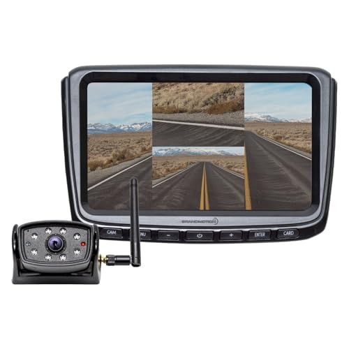 AHDS-7810V2 Wireless HD Observation System with 7″ DVR Monitor | Universal 7″