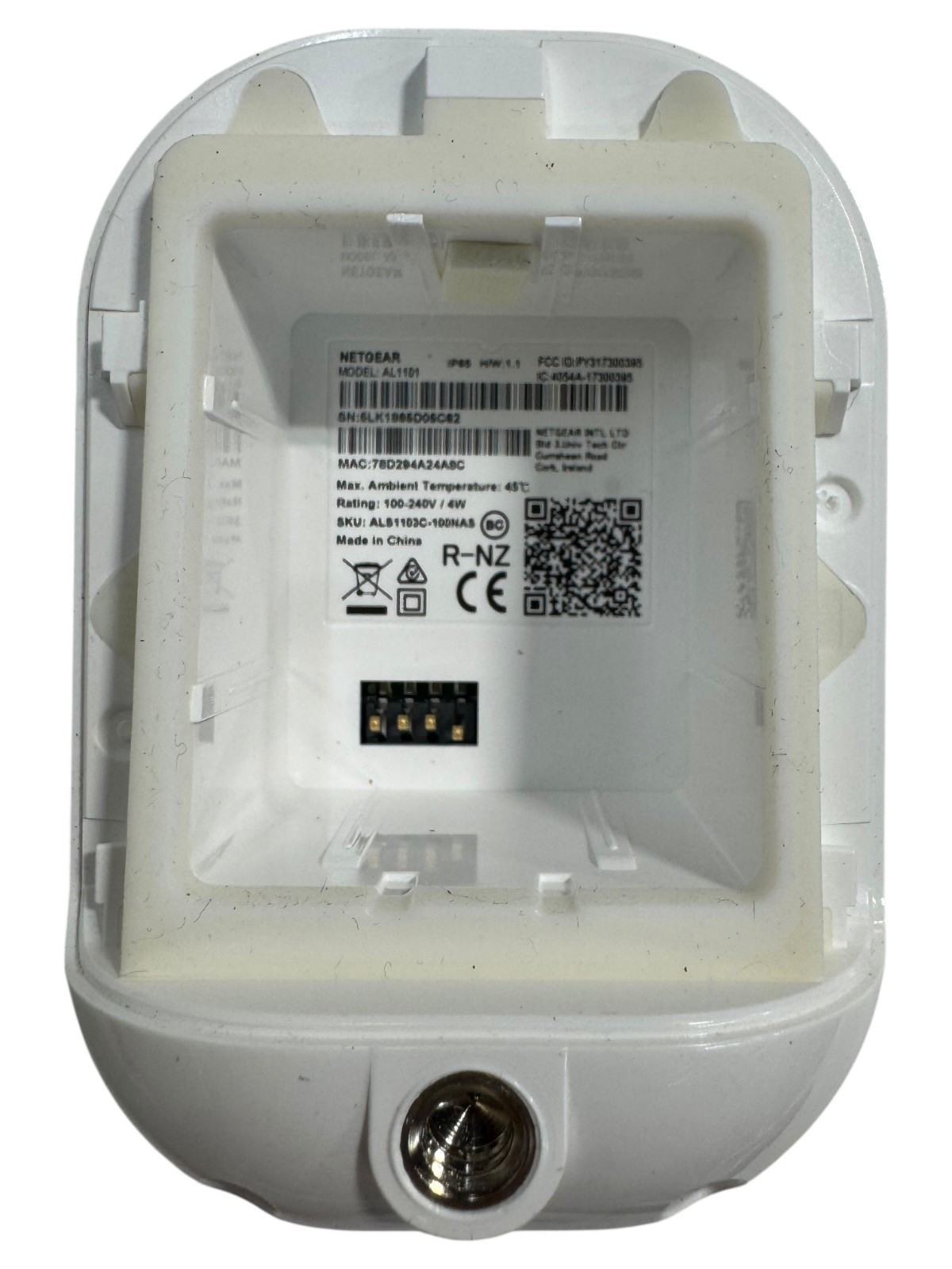 ✅ Arlo Motion Alert Security Smart Light Model AL1101 – No Batttery ✅