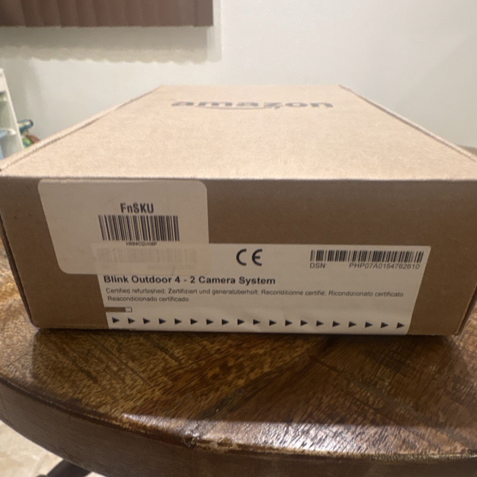 Blink Outdoor 4 2 Camera System Outdoor Only 2023 Model PHP07A0154762610