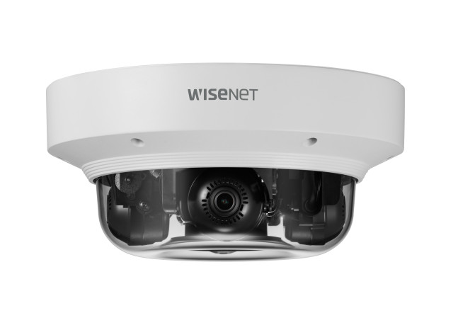 Hanwha Techwin PNM-9084RQZ 8MP MultiDirectional Security Camera