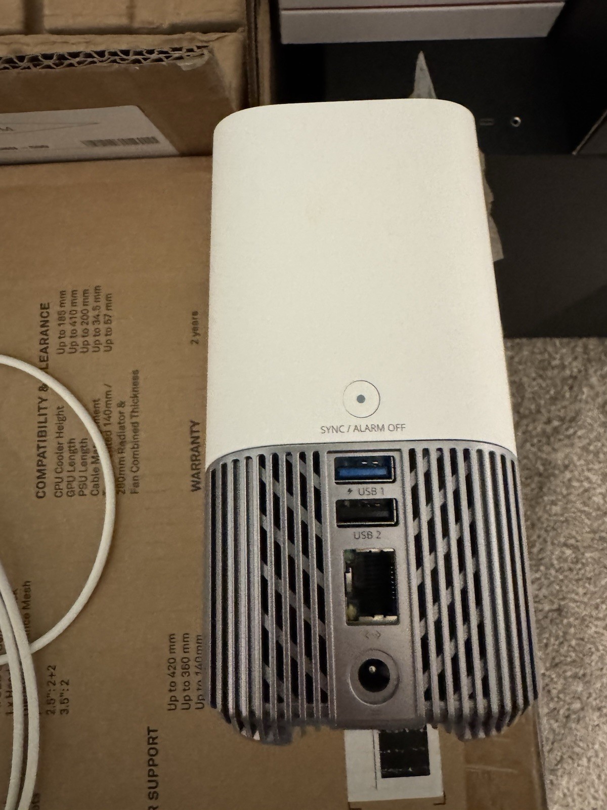 Eufy Security S380 HomeBase T8030 – Comes With OEM Power Cord