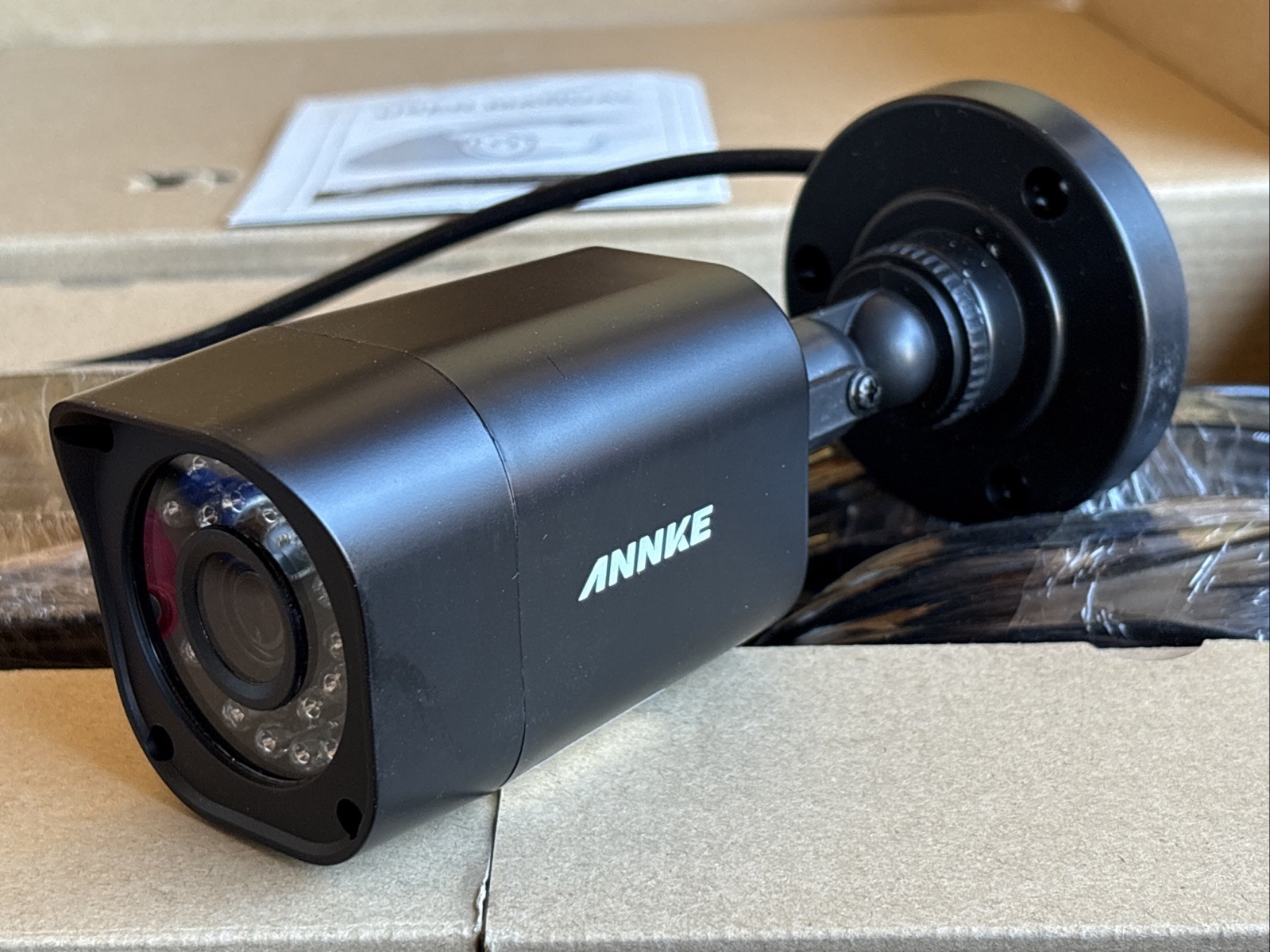 4x ANNKE 1080P 4in1 Wired CCTV Home Security Camera Outdoor IR Night Vision NTSC